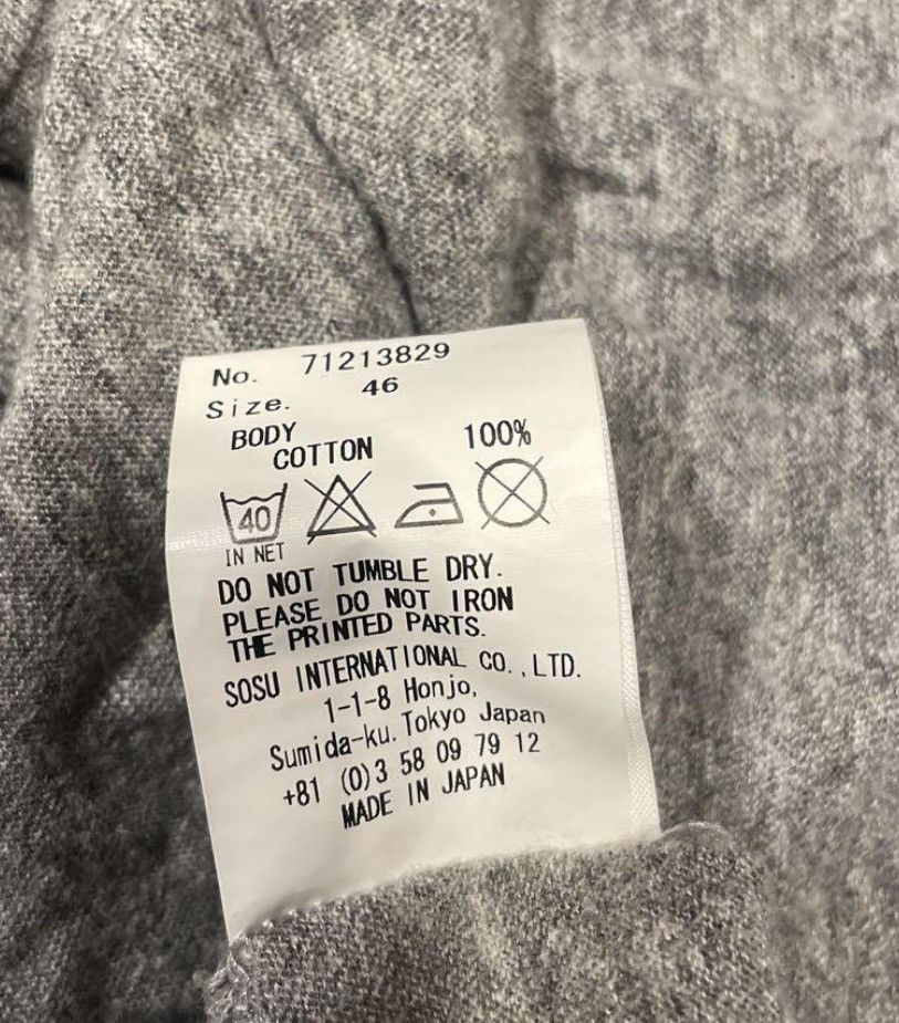 Japanese Brand × Maison MIHARA YASUHIRO 00’s Mihara yasuhiro T-shirt Size US S / EU 44-46 / 1 - 5 Thumbnail