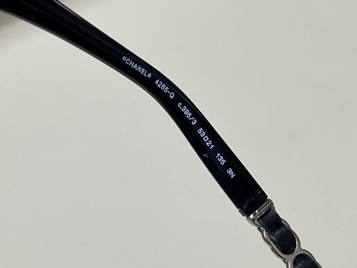 Chanel Chanel Round Sunglasses Size ONE SIZE - 10 Thumbnail