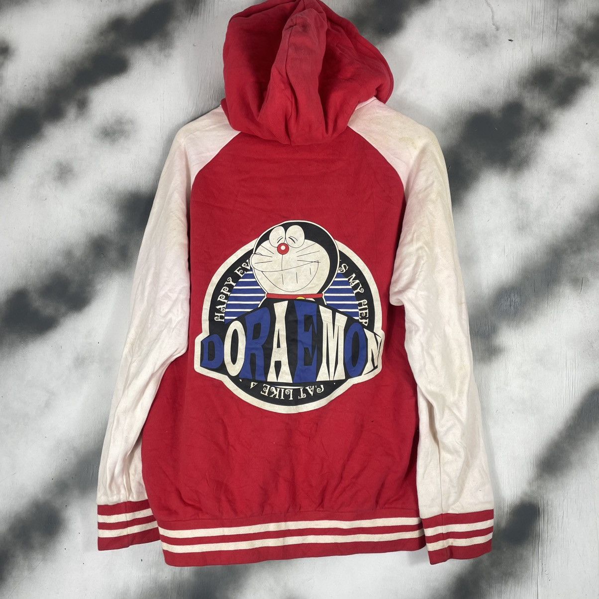 Anime Vintage Doraemon Zipper Hooded Size US L / EU 52-54 / 3 - 1 Thumbnail