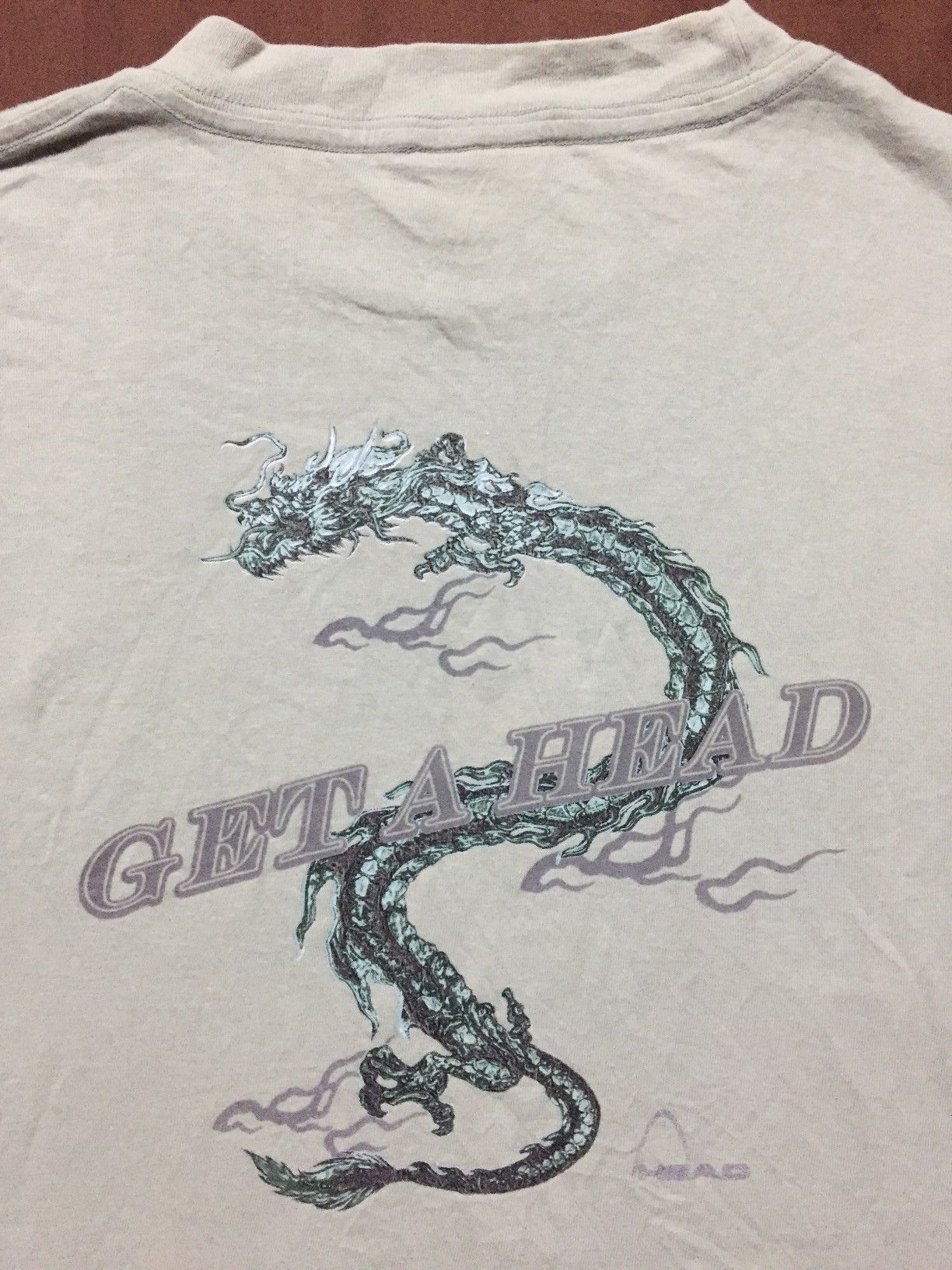 Vintage Vintage Head Get A Head Dragon Tee Size US M / EU 48-50 / 2 - 5 Thumbnail