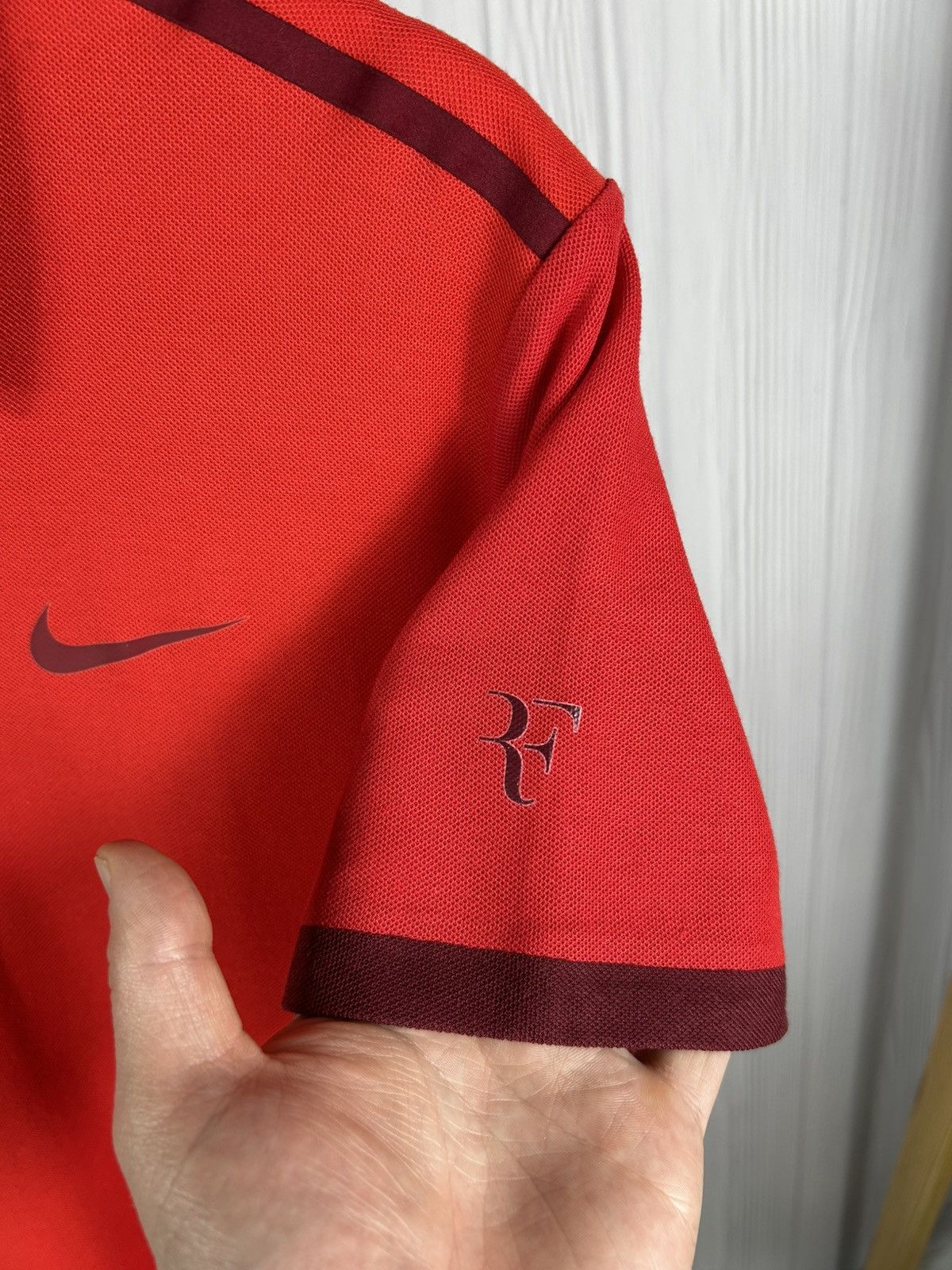 Nike Nike Roger Federer RF2014 Shanghai Basel ATP Finals Polo L Size US L / EU 52-54 / 3 - 8 Thumbnail