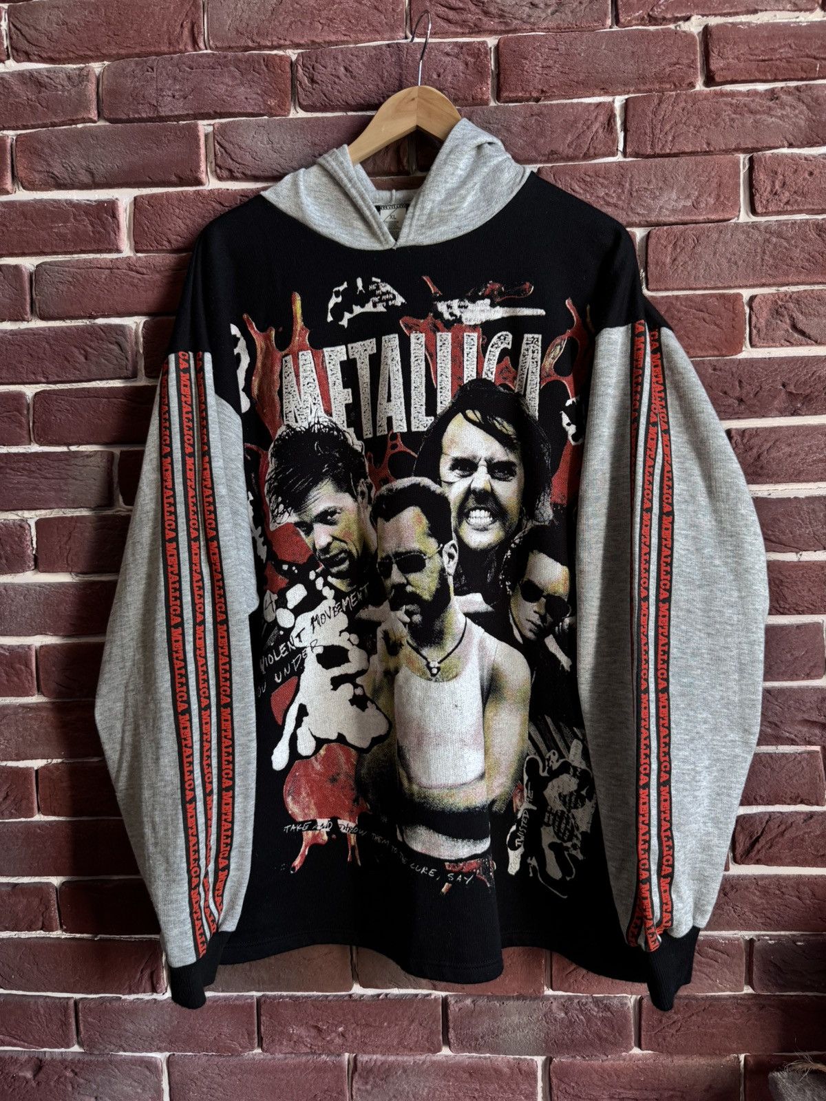 Band Tees Vintage 90s Metallica load hoodie Heavy Metal Band 90s Size US XL / EU 56 / 4 - 1 Thumbnail