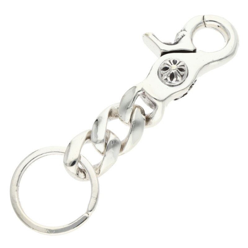 Chrome Hearts Chrome Hearts Classic Link Silver Key Chain Size ONE SIZE - 1 Thumbnail