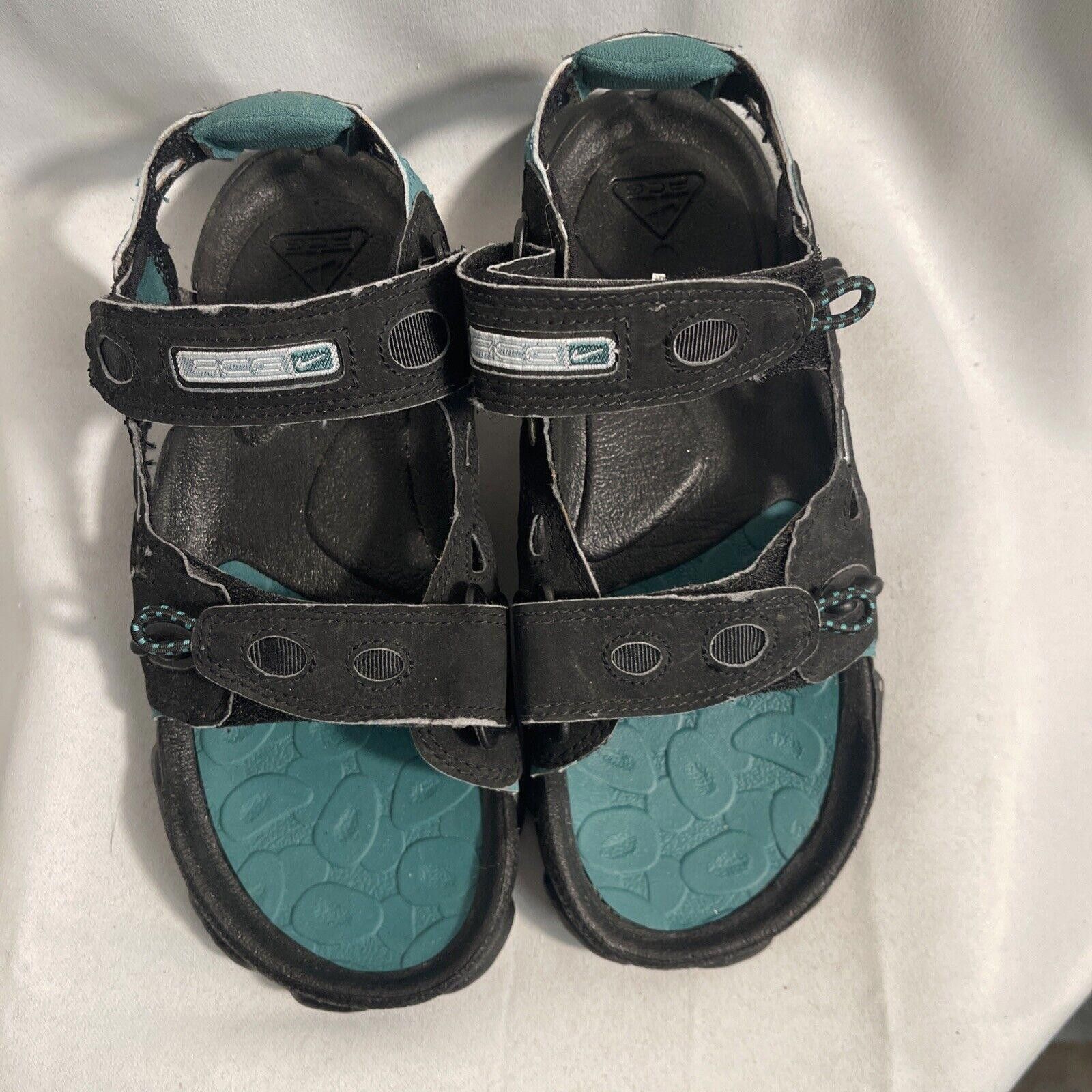 Nike Nike ACG Sandals Mens Size 8 Black And Green Size US 8 / EU 41 - 1 Thumbnail
