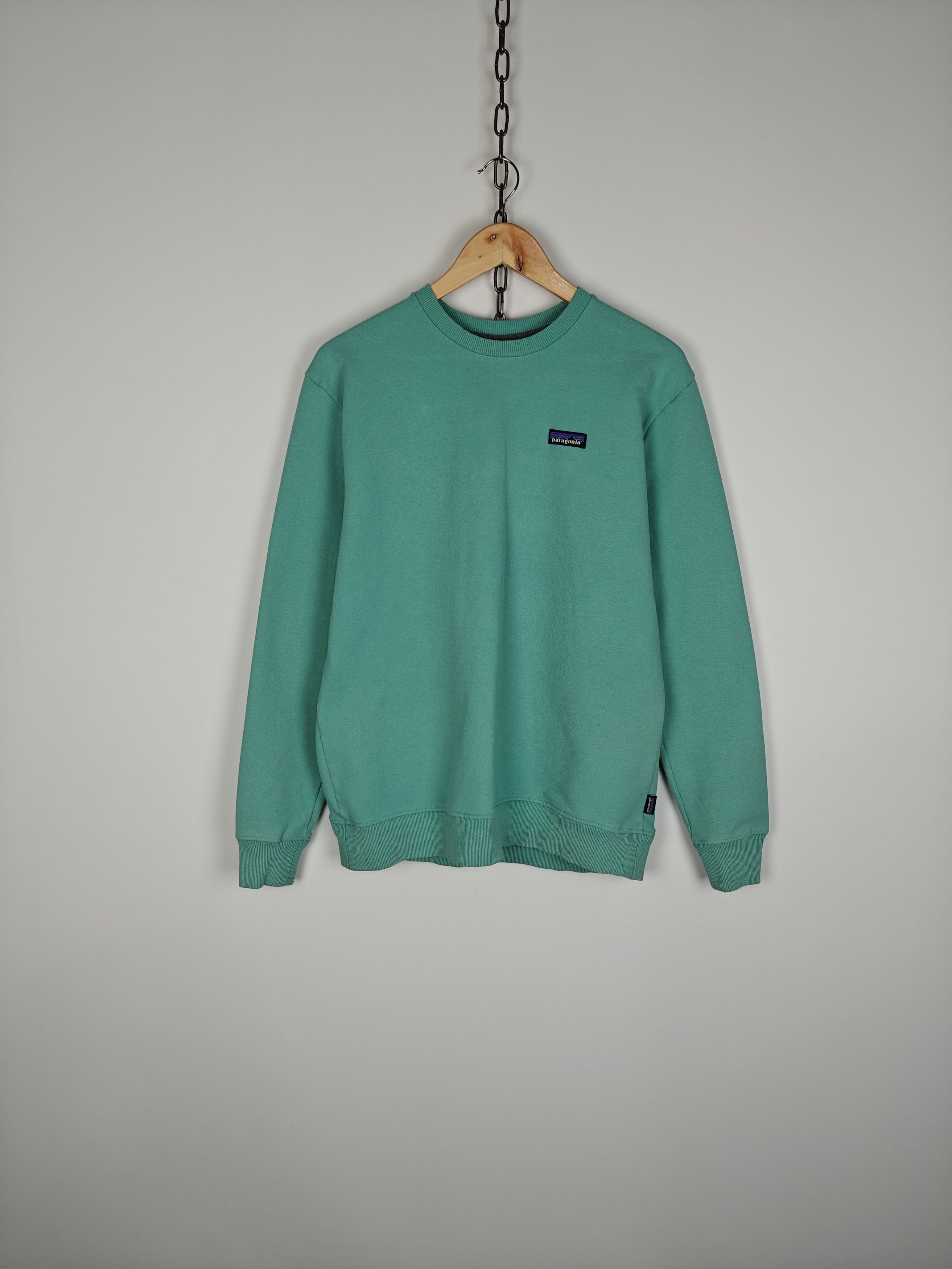 Patagonia Patagonia Sweatshirt Crewneck Pullover Regular Fit Emerald L Size US L / EU 52-54 / 3 - 1 Thumbnail