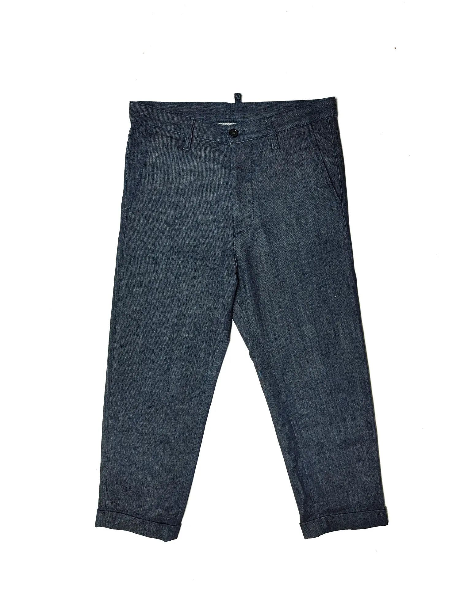 Dsquared2 Dsquared2 breeches cropped denim pants Size US 30 / EU 46 - 1 Thumbnail