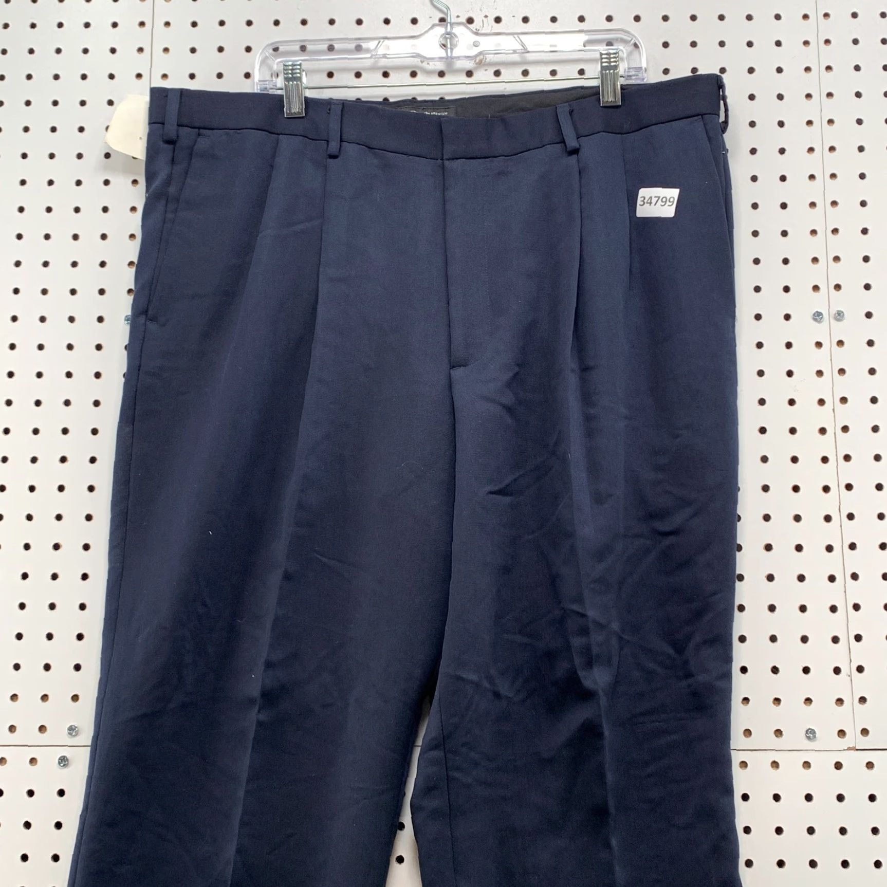 Dockers VINTAGE Dockers Men's Dress Pants Size 40x30 Classic Straight Business Casual Black NWT Size US 40 / EU 56 - 2 Thumbnail