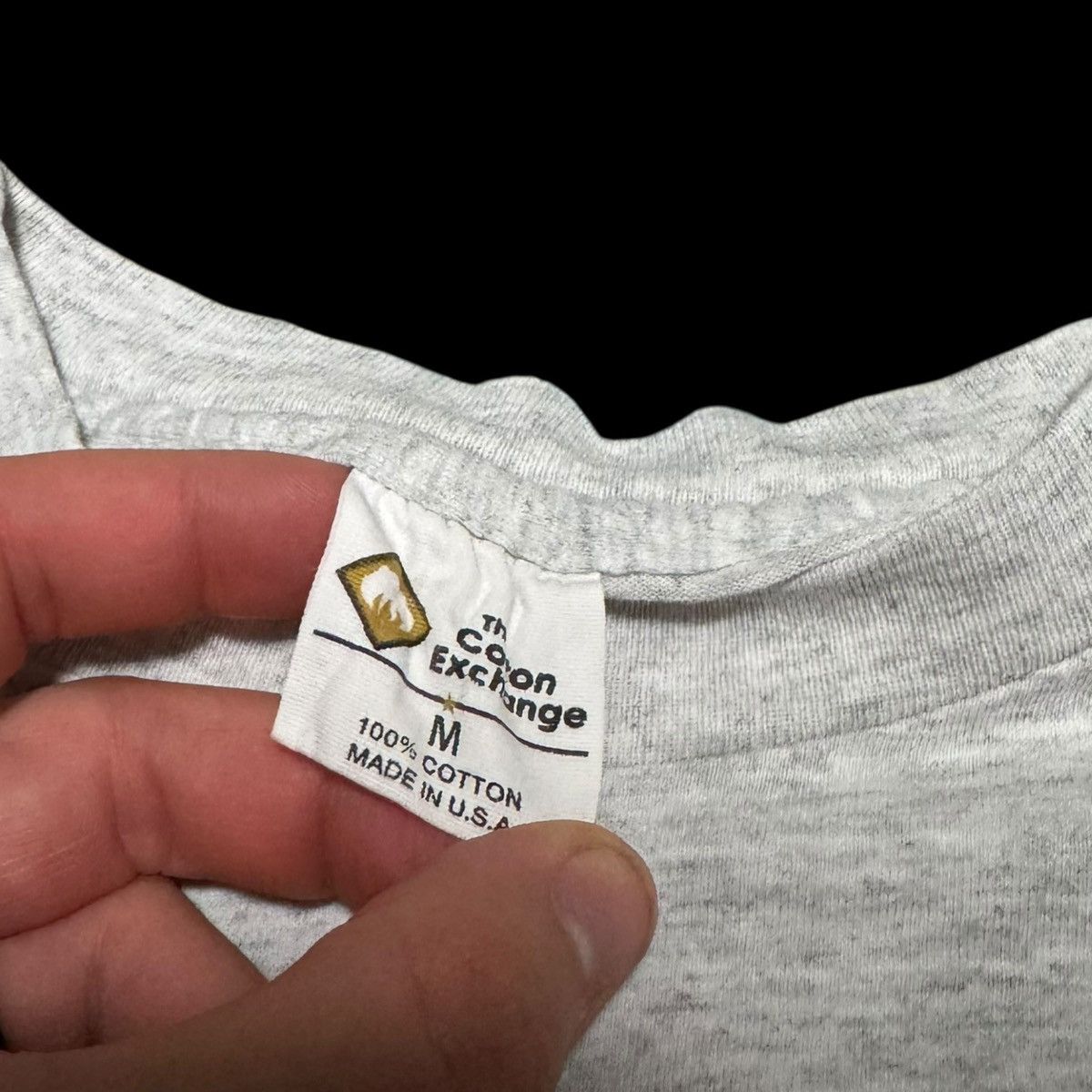 Vintage Cotton Exchange Wake Forest Demon Deacons Gray Shirt Men's M Size US M / EU 48-50 / 2 - 4 Thumbnail