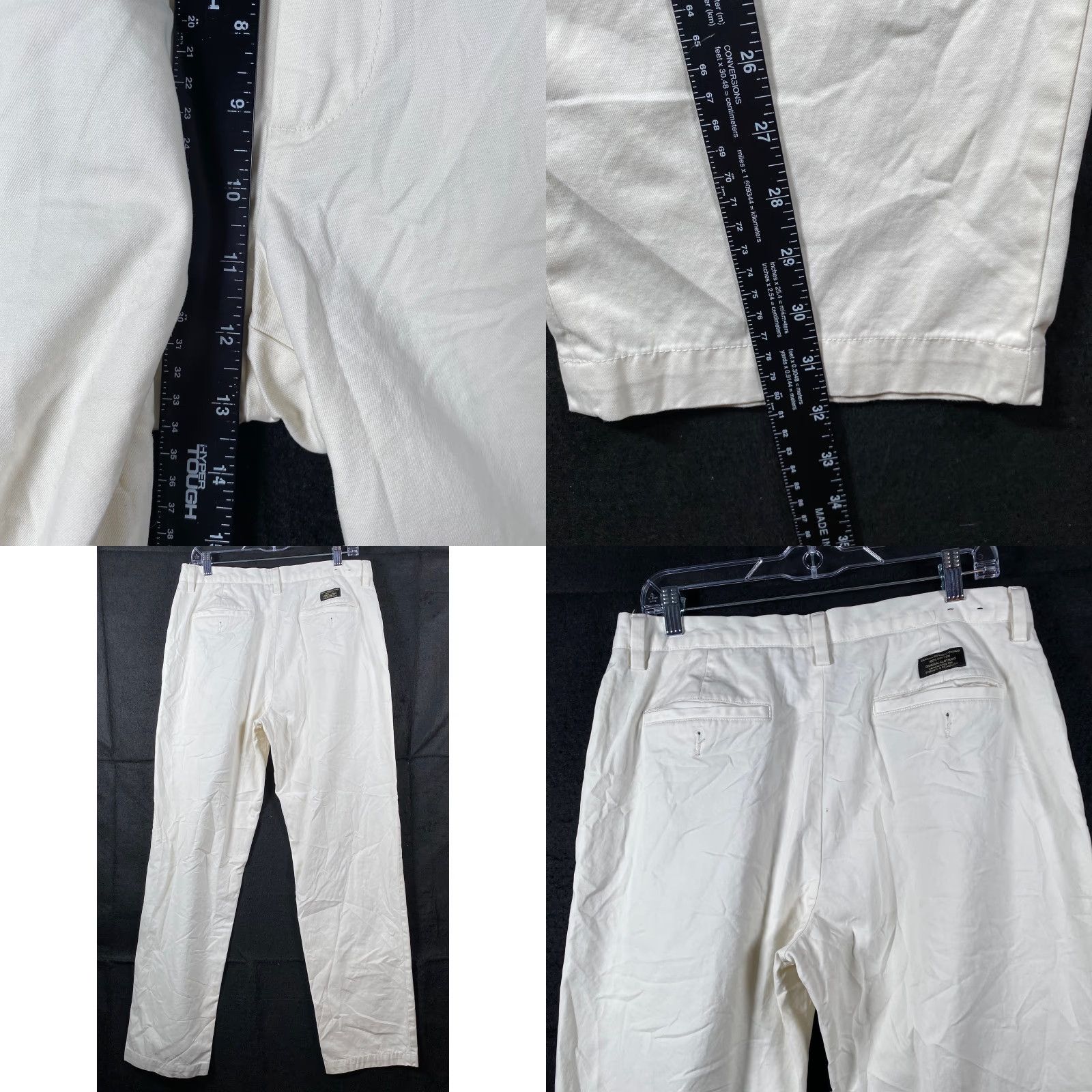 Banana Republic Banana Republic Mens Pants Tan Gavin Chino Straight 100% Cotton 36x32 Bagged? No, 34x34 Size US 36 / EU 52 - 8 Thumbnail