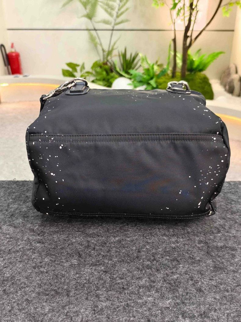 Givenchy Givenchy Letter Print Nylon Crossbody Bag, Black Size ONE SIZE - 2 Thumbnail