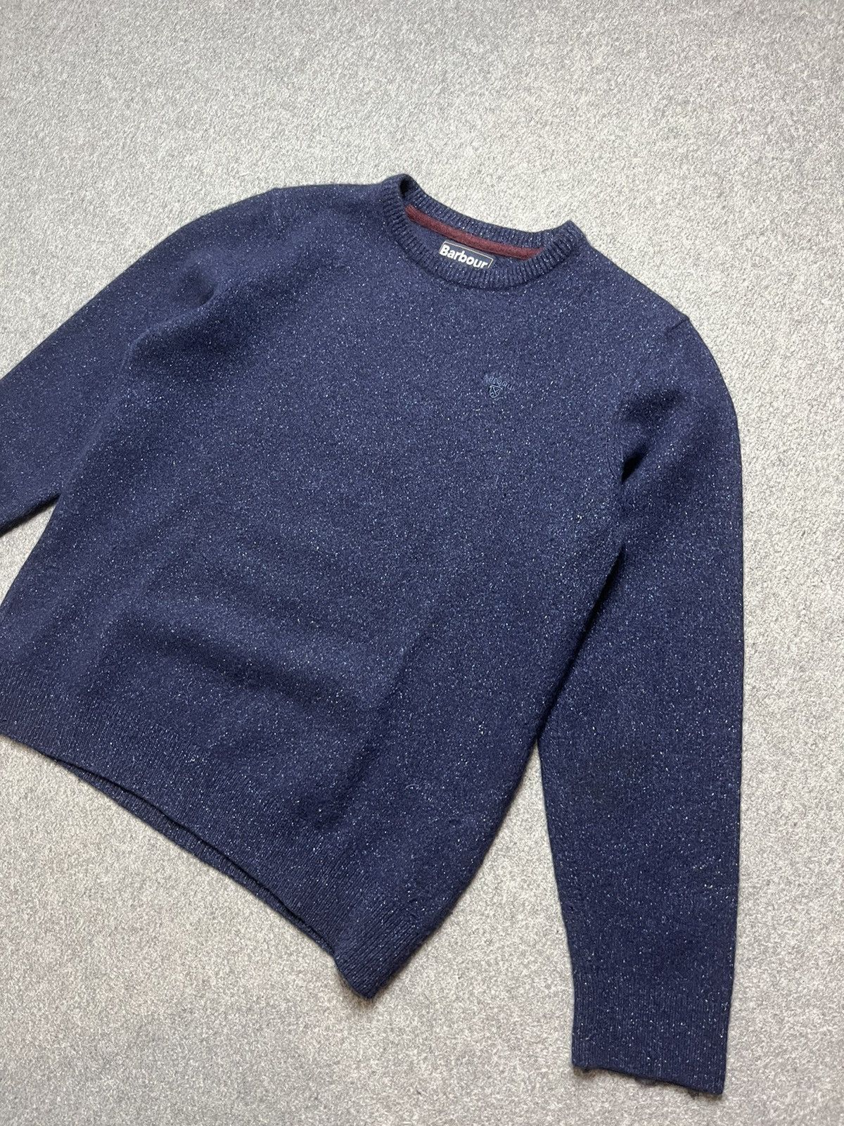 Barbour Barbour wool sweater Size US L / EU 52-54 / 3 - 3 Thumbnail