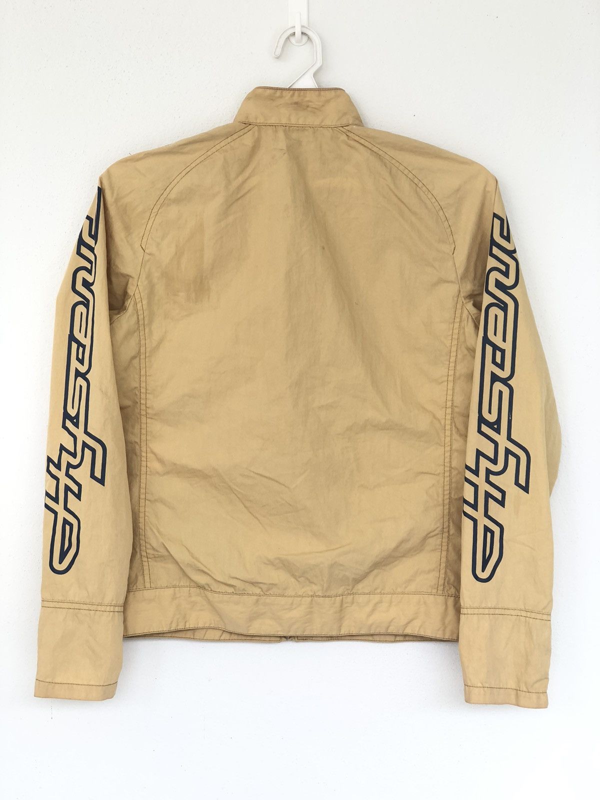 Hysteric Glamour Hysteric Glamour Zipper Light Jacket Size US XS / EU 42 / 0 - 2 Thumbnail