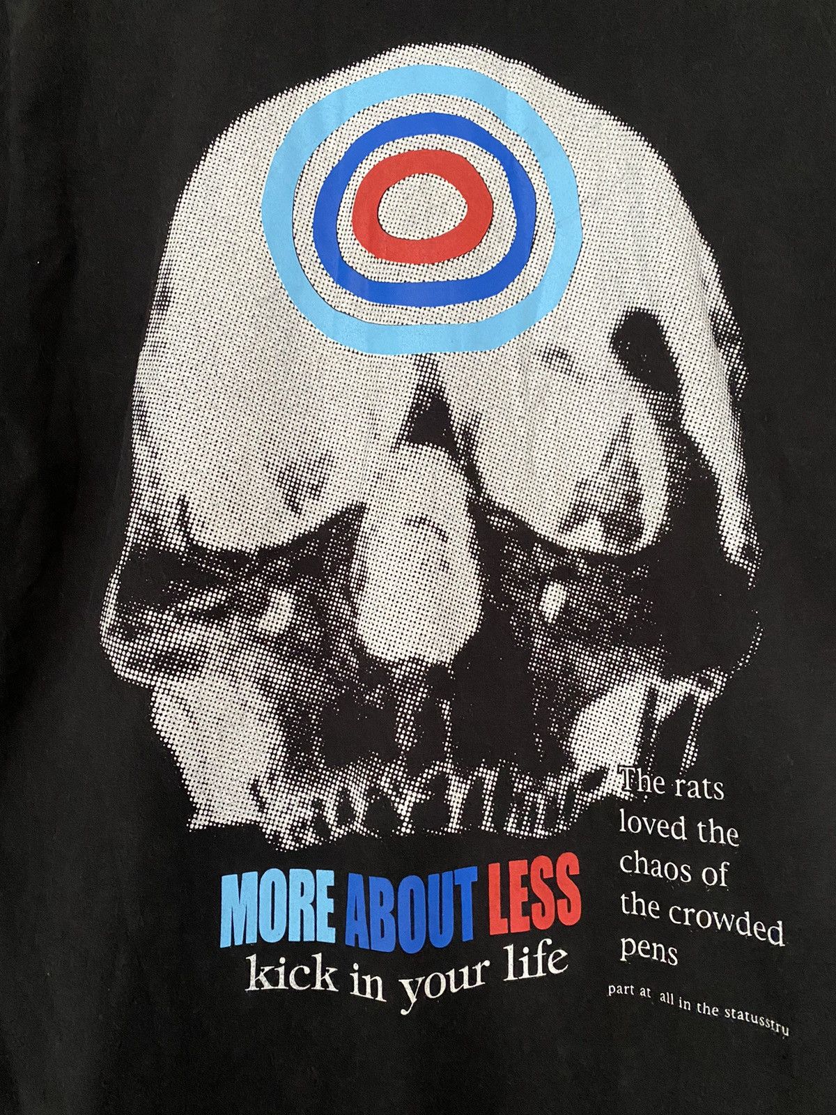 Electric Cottage × Fragment Design × Hiroshi Fujiwara SS2000 Electric Cottage Iconic target skull more about less Size US M / EU 48-50 / 2 - 5 Thumbnail