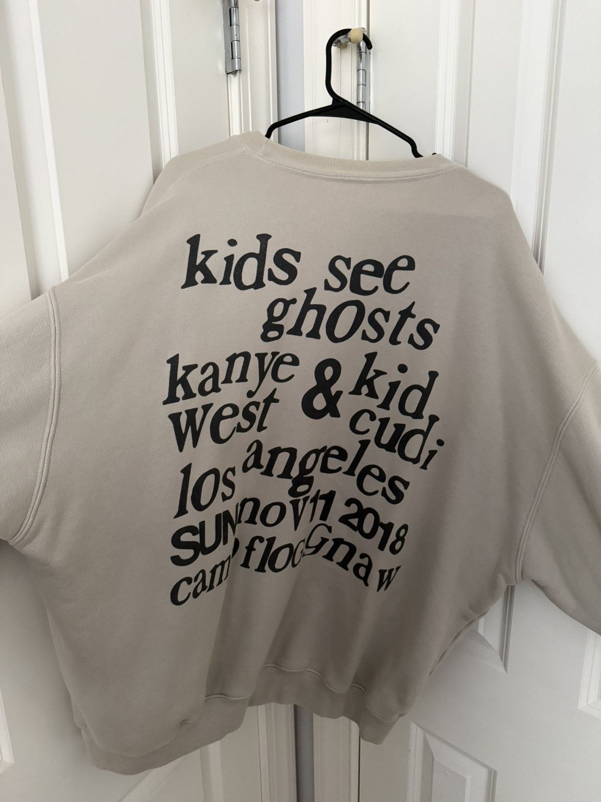 Cactus Plant Flea Market × Kids See Ghosts CPFM Kids See Ghosts sweater Size US L / EU 52-54 / 3 - 5 Thumbnail