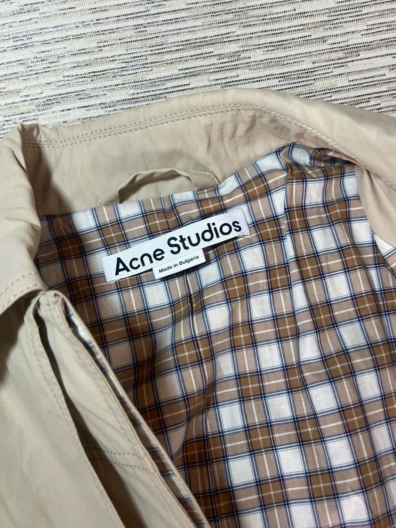 Acne Studios acne studios size:34 Fake two long trench coats 2504-Nexta Size US XS / EU 42 / 0 - 7 Thumbnail
