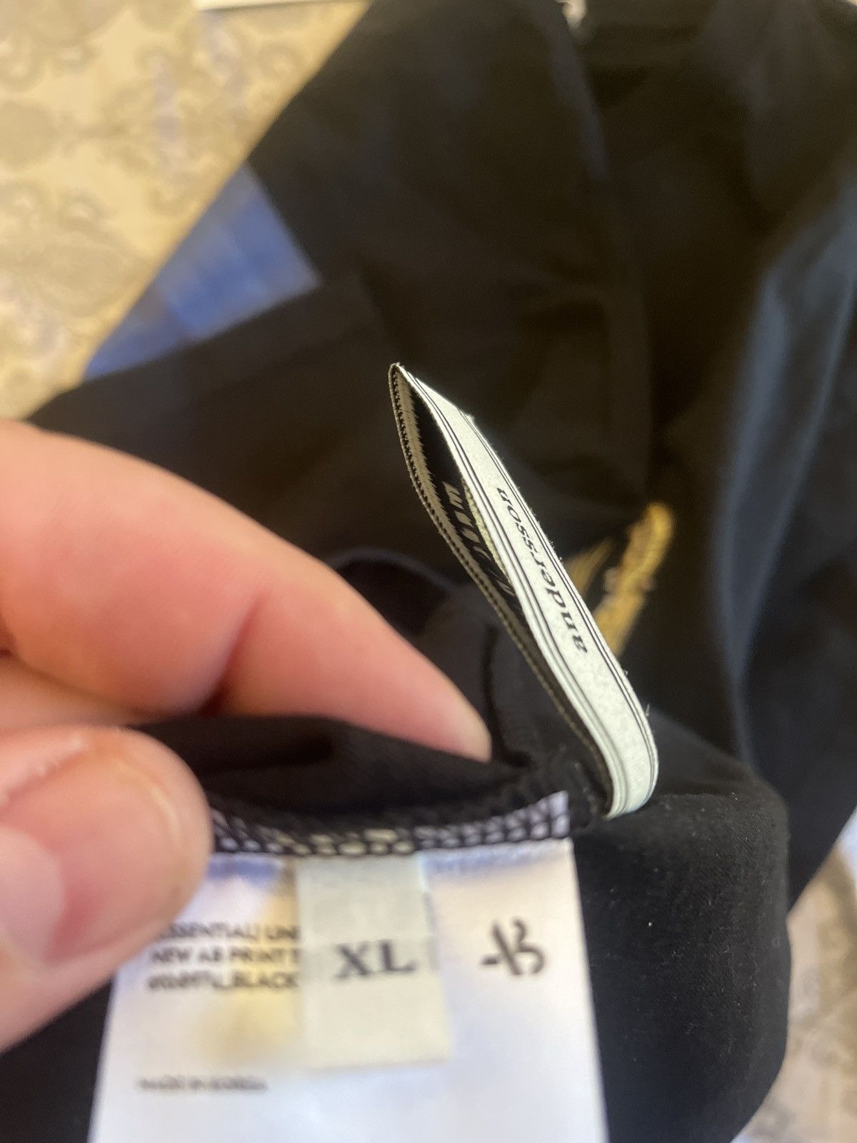 Andersson Bell Anderson Bell AB embroidered with back logo hit Size US XL / EU 56 / 4 - 7 Thumbnail