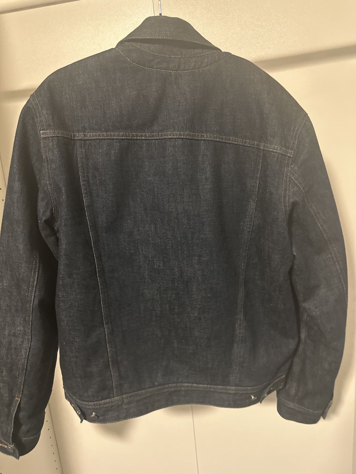A.P.C. A.P.C. Denim Jacket Size US XL / EU 56 / 4 - 2 Thumbnail