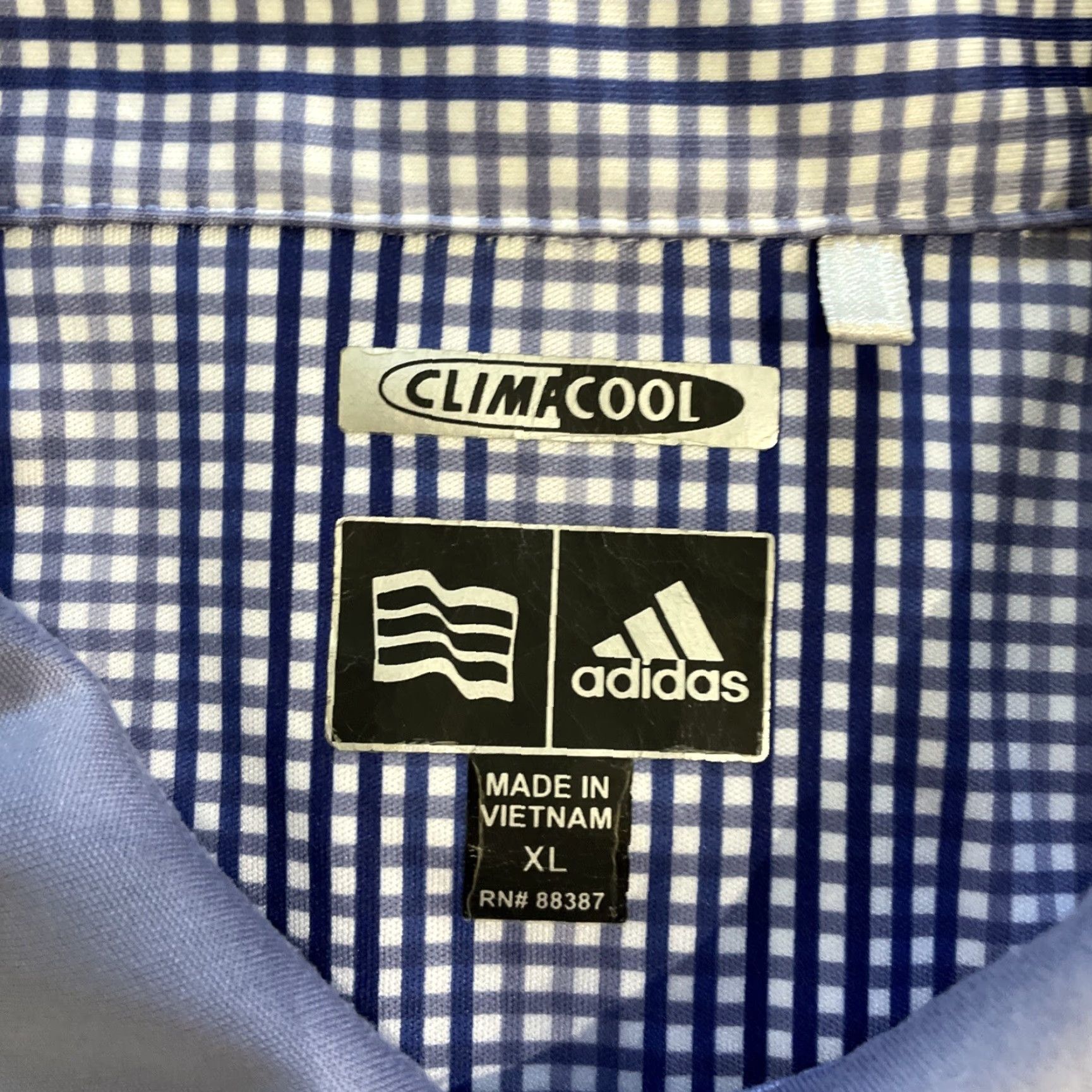 Adidas VINTAGE adidas Golf Polo Shirt Men XL Purple USA Golf Sportswear Size US XL / EU 56 / 4 - 4 Thumbnail