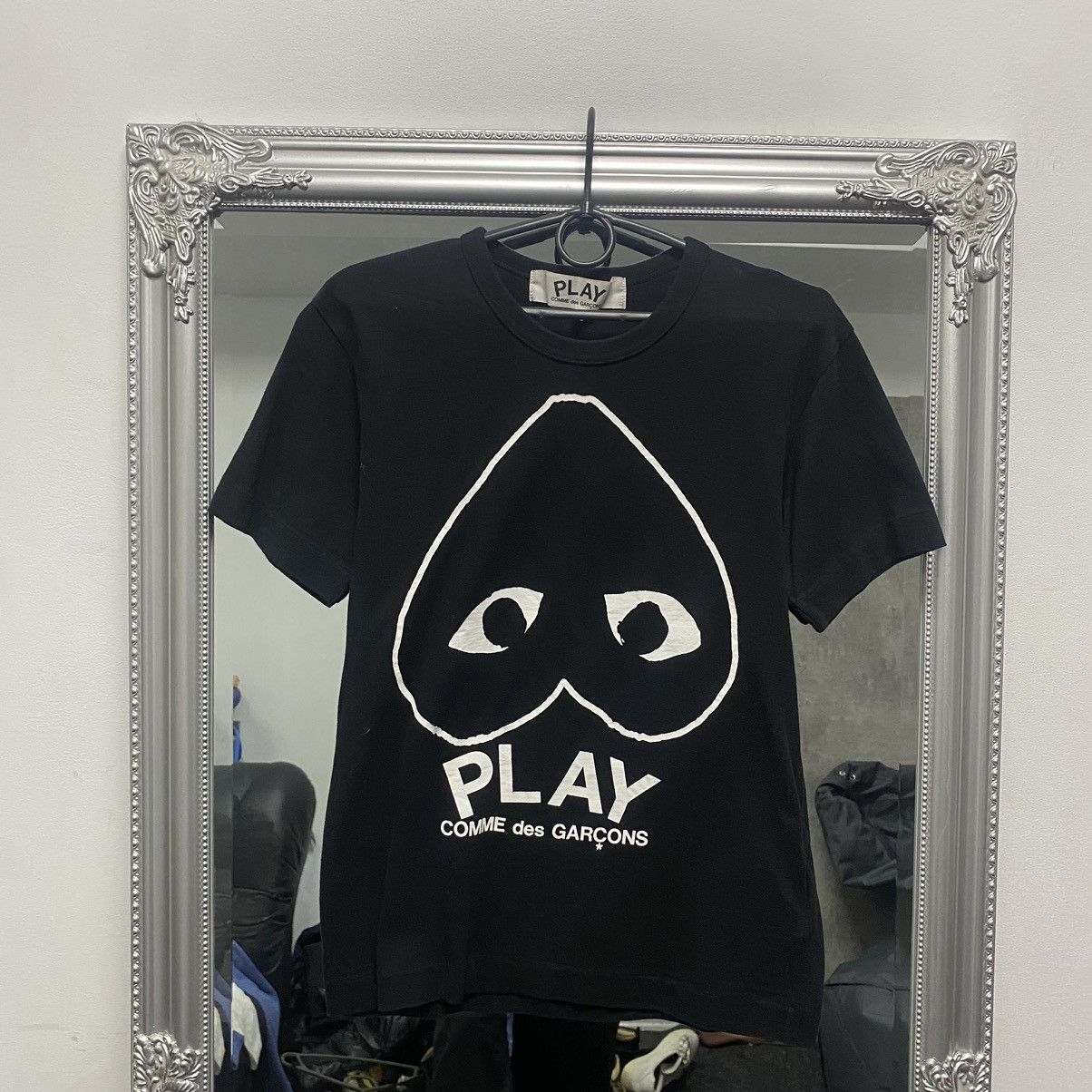 Comme des Garcons Vintage CDG Comme des Garcons T-shirt Play Size US S / EU 44-46 / 1 - 1 Thumbnail