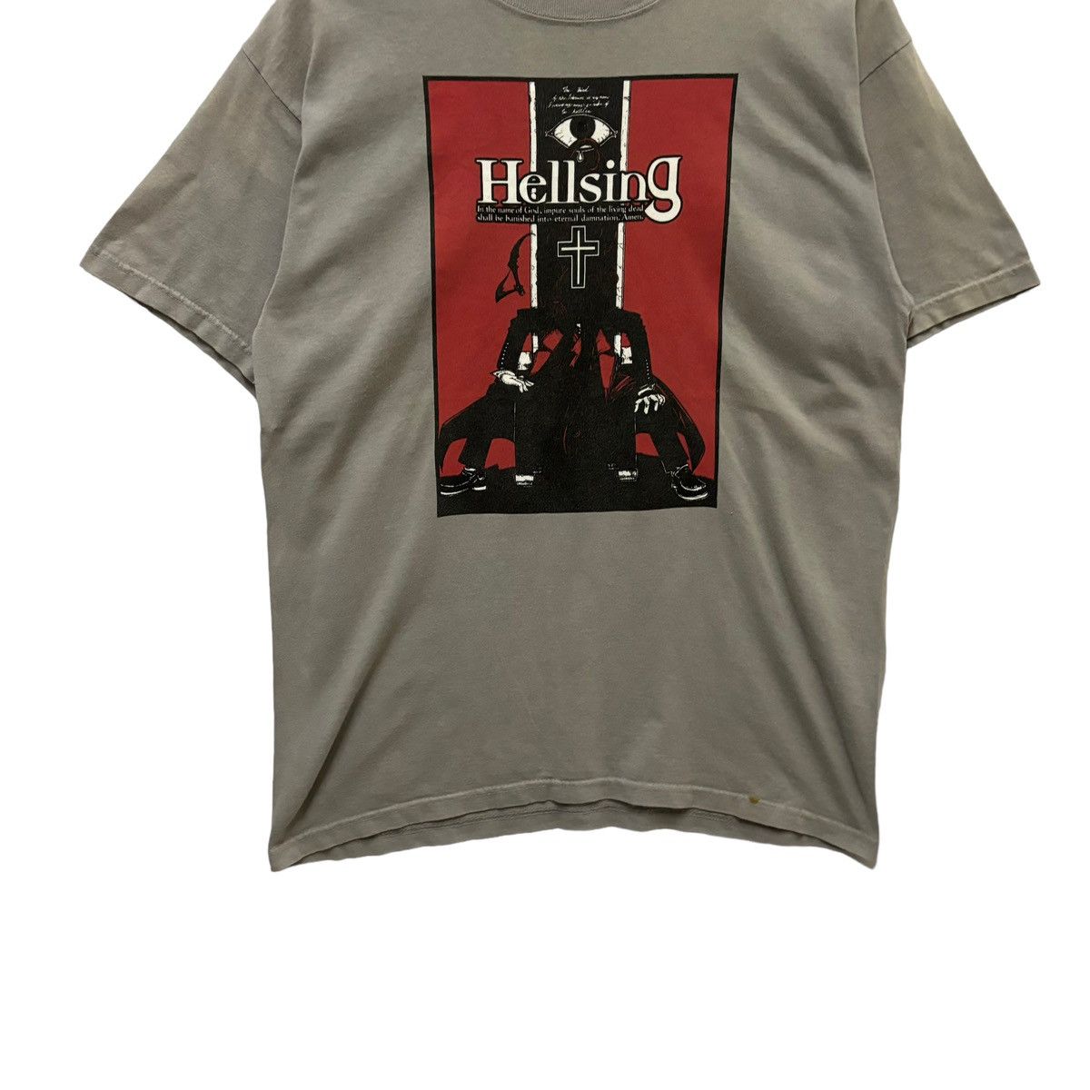 Vintage Vintage Hellsing Graphic Tshirt Size US L / EU 52-54 / 3 - 3 Thumbnail