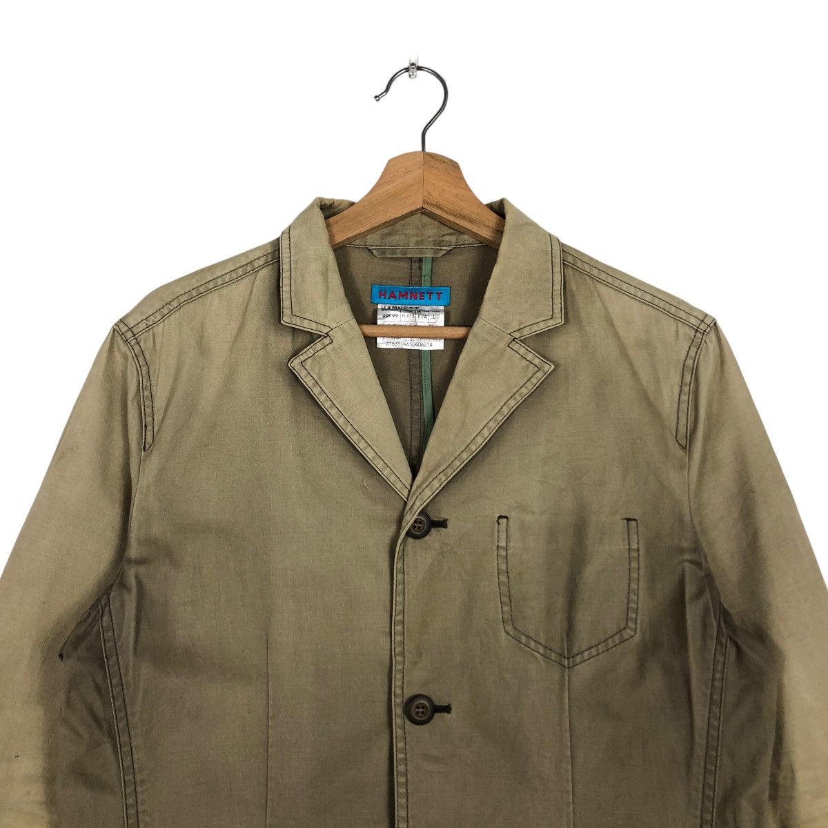 Japanese Brand 🔥Hikory Chore Work Jacket Inspire Kapital Japan Size US L / EU 52-54 / 3 - 3 Thumbnail