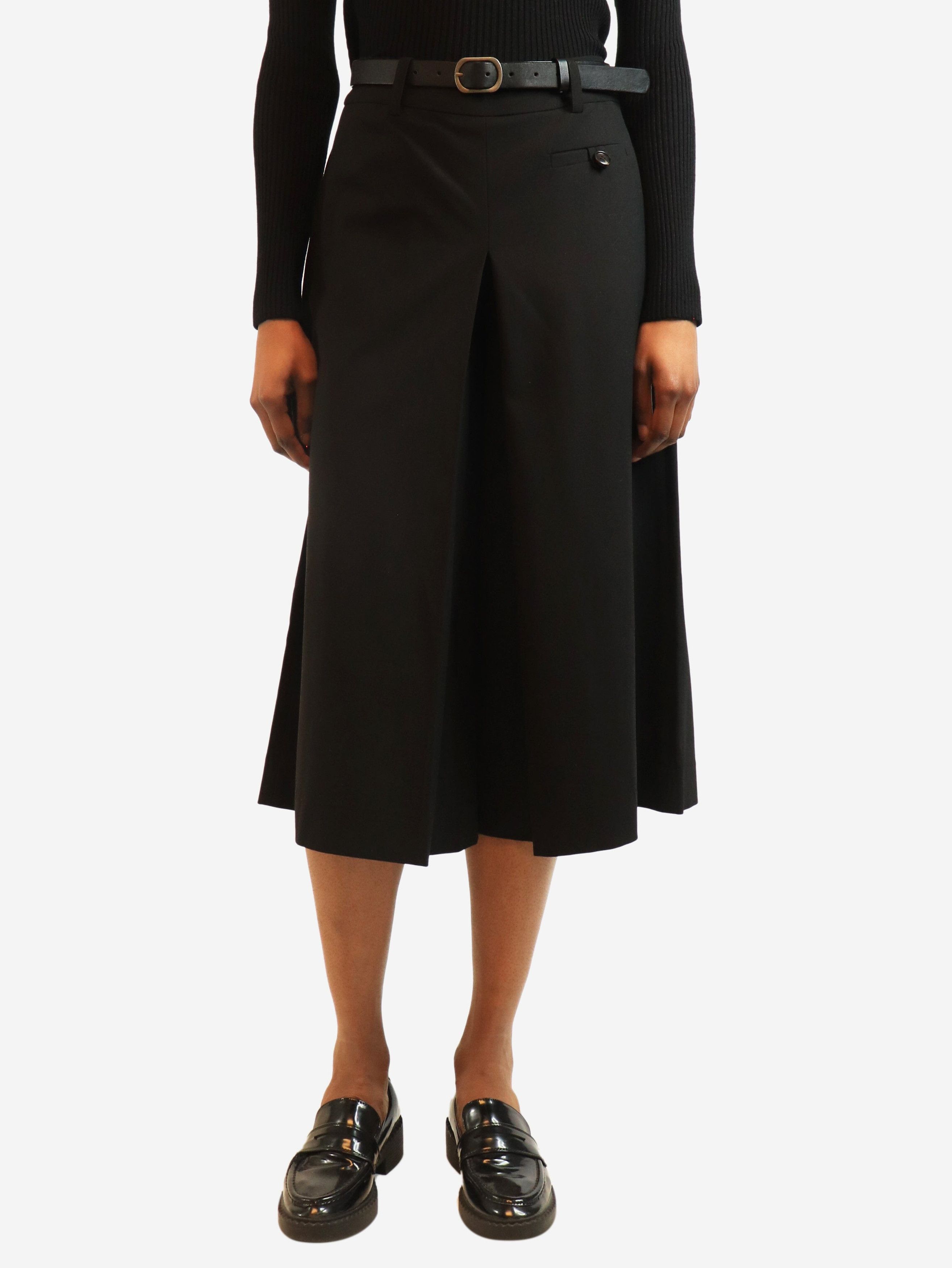 Other Black belted cullottes - UK 6 Size ONE SIZE - 1 Thumbnail