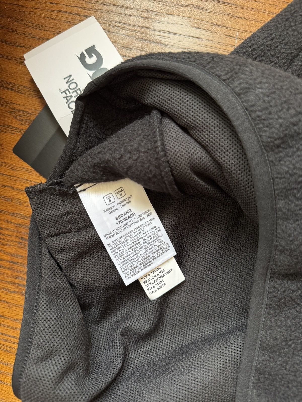 CDG by Comme des Garcons × The North Face CDG x The North Face North Dome Pullover Size US S / EU 44-46 / 1 - 8 Thumbnail
