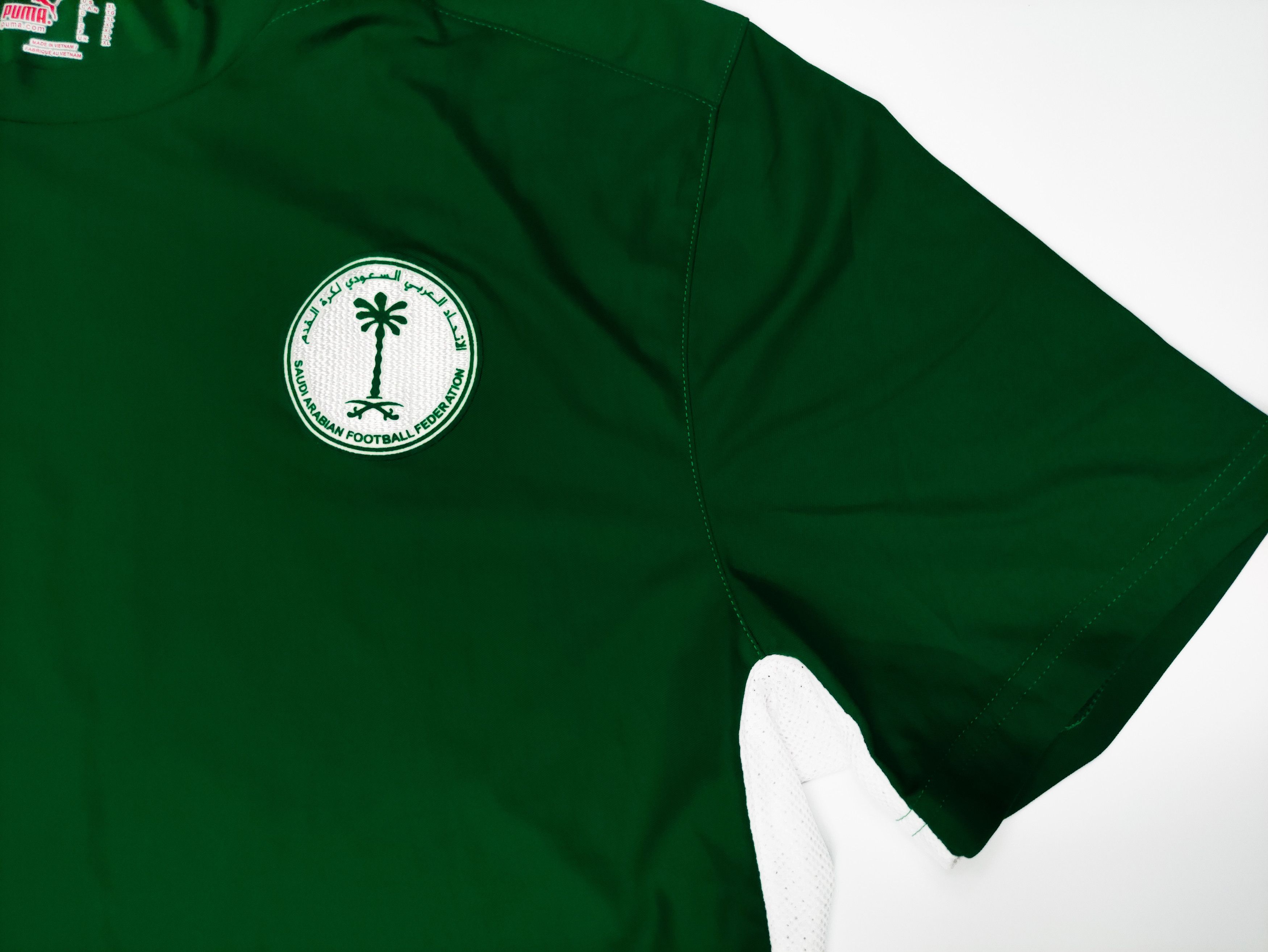 Puma Saudi Arabia Puma 2008 2009 2010 Training Shirt Jersey KSA Size US XL / EU 56 / 4 - 6 Thumbnail