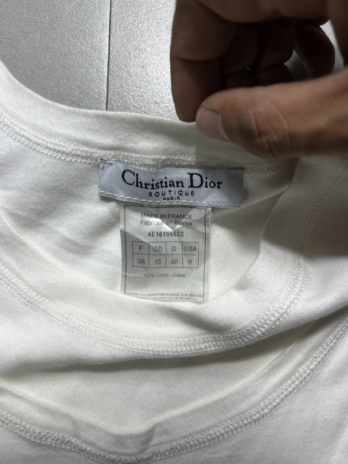 Dior Christian Dior - John Galliano - S/S '04 Dior Poison Size S / US 4 / IT 40 - 9 Thumbnail