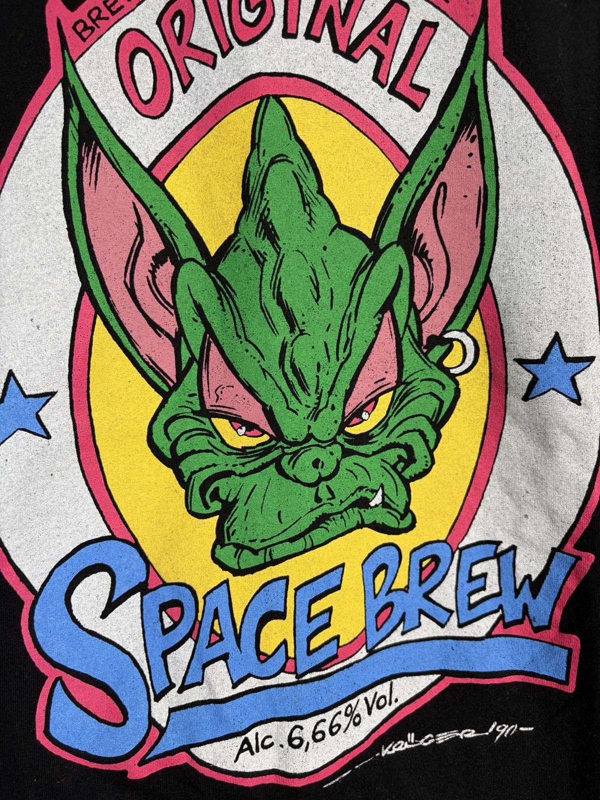 Band Tees TANKARD Space Beer Brew LONG LIVE THE LIVER Size US XXL / EU 58 / 5 - 4 Thumbnail