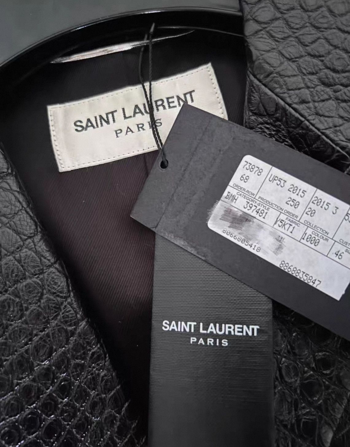Saint Laurent Paris Saint Laurent Paris15fwChester Alligator Full Parka coat 2 Size US S / EU 44-46 / 1 - 5 Thumbnail