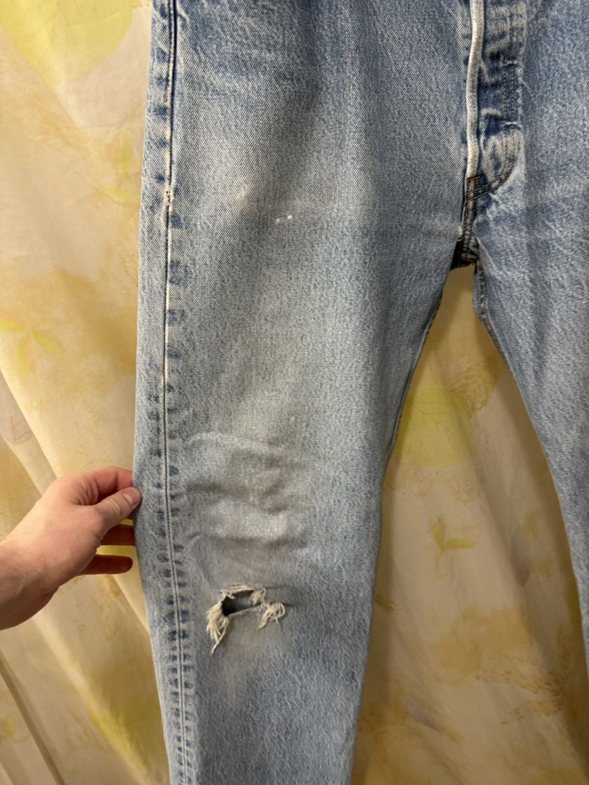 Levi's Vintage Levi 501 Size US 34 / EU 50 - 4 Thumbnail