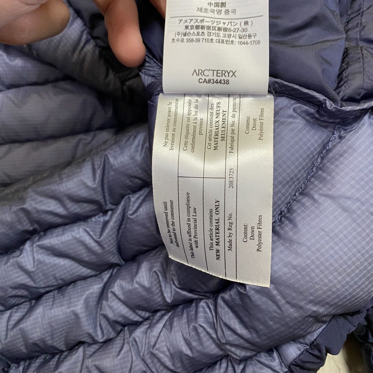 Arc'teryx Arcteryx Puffer Jacket Thorium AR Hoody Size US S / EU 44-46 / 1 - 8 Thumbnail