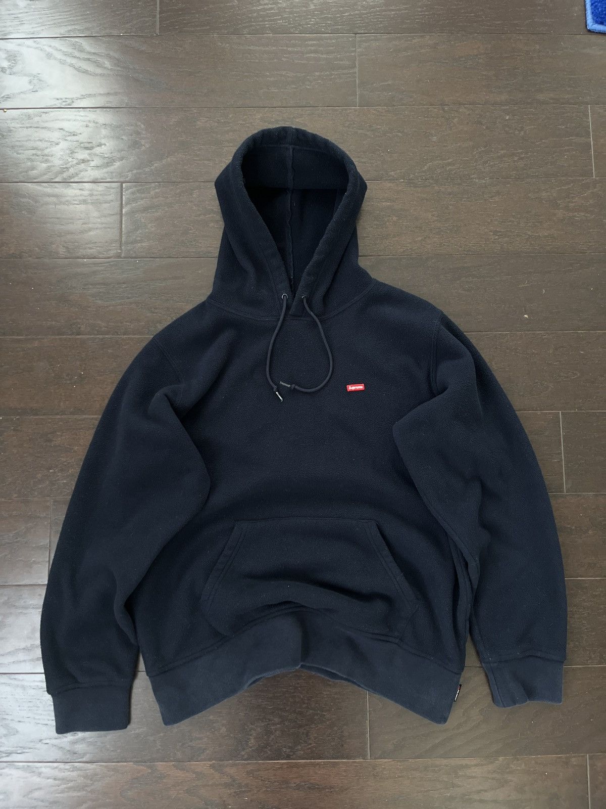 Supreme Polartec パーカーhooded ボックスロゴ Supreme Polartec Hooded Sweatshirt (FW20) - $148