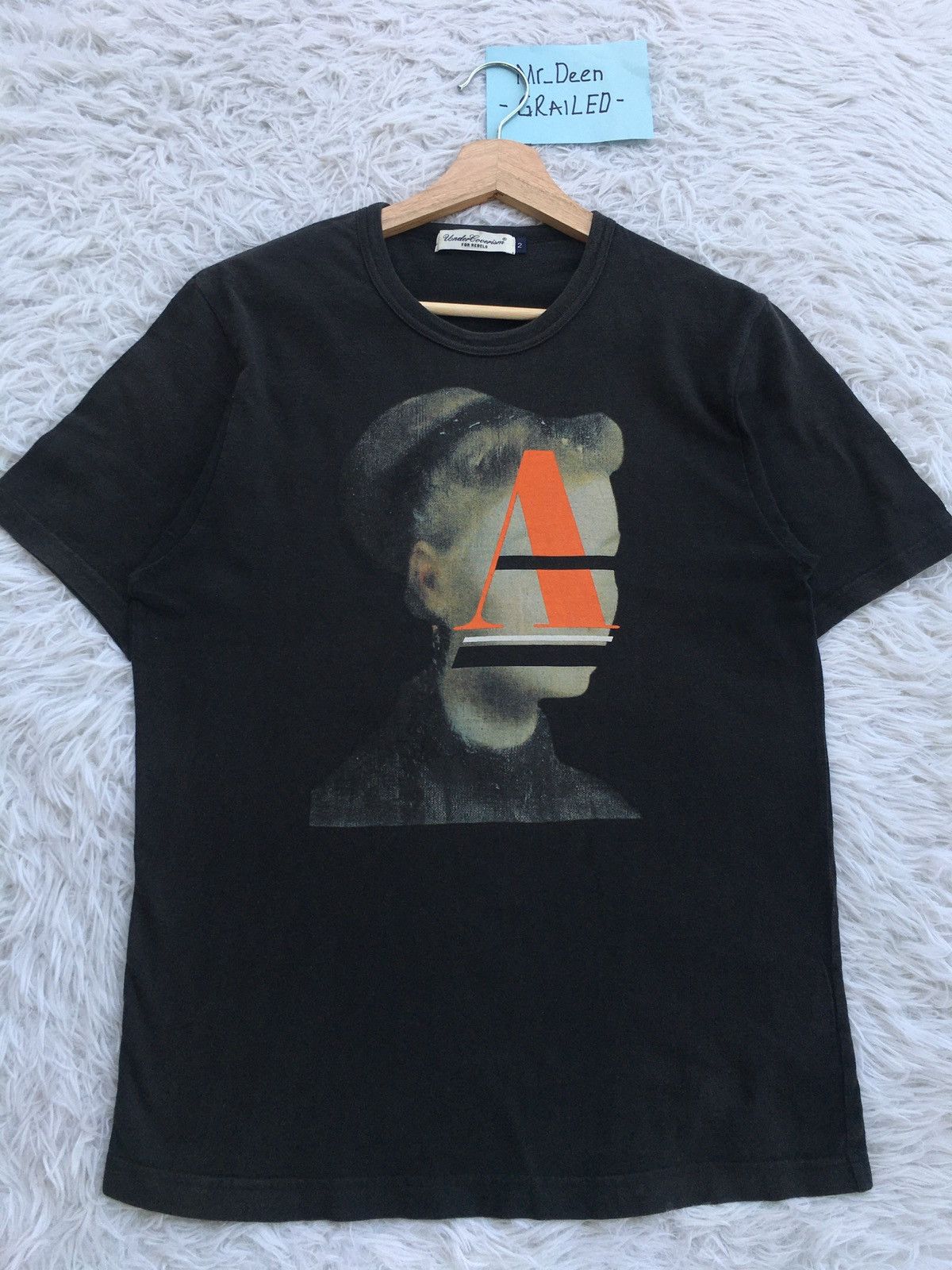Undercover Rare Undercover for rebel Women Face Photograph Printed Tee Size US S / EU 44-46 / 1 - 4 Thumbnail