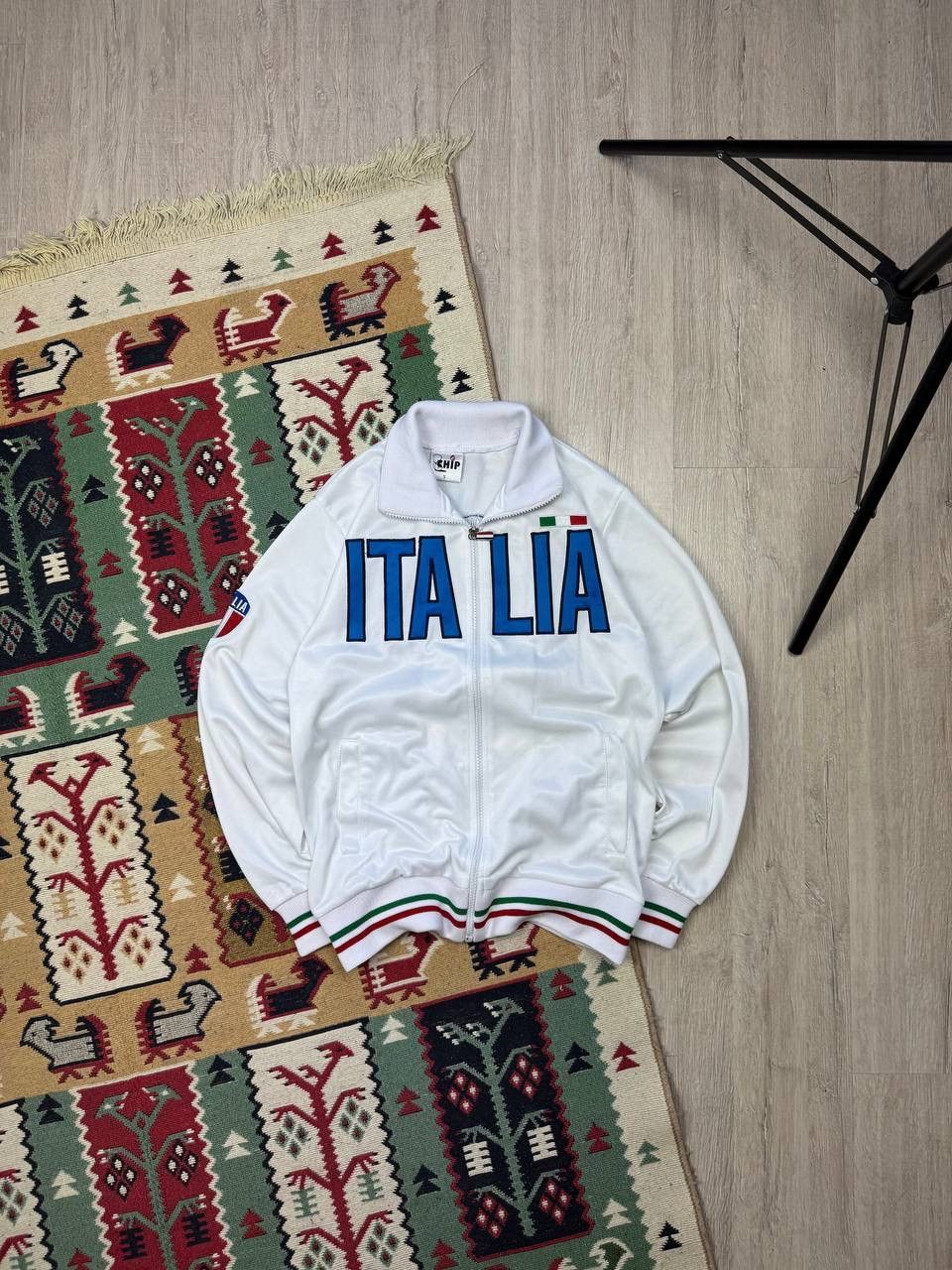 Japanese Brand × Vintage RARE Vintage Italia Zip Y2K Hoodie Size US S / EU 44-46 / 1 - 1 Thumbnail