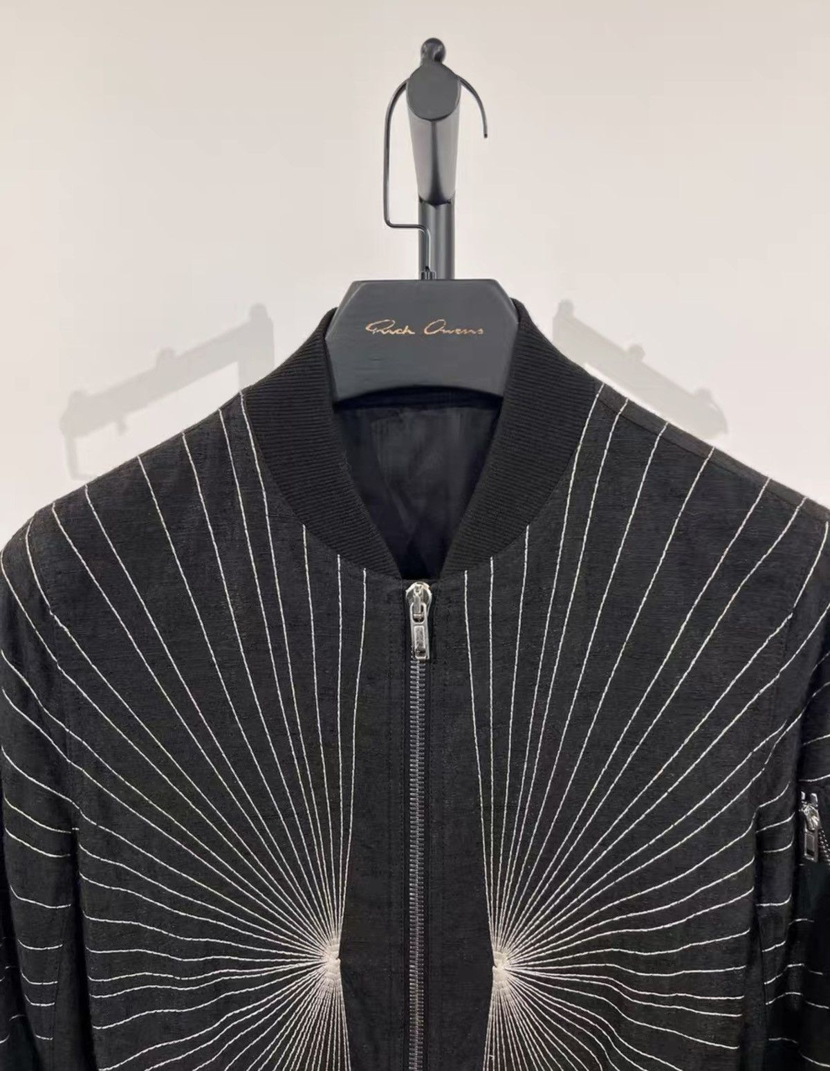 Rick Owens Rick Owens Runway Ray MA-1 Bomber Jacket Size US S / EU 44-46 / 1 - 3 Thumbnail