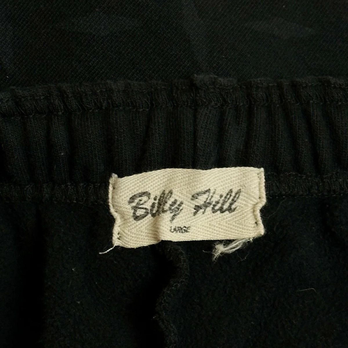 Billy Hill 2023 billy hill diamond plate sweatpants black no cuff new Size US 36 / EU 52 - 3 Thumbnail