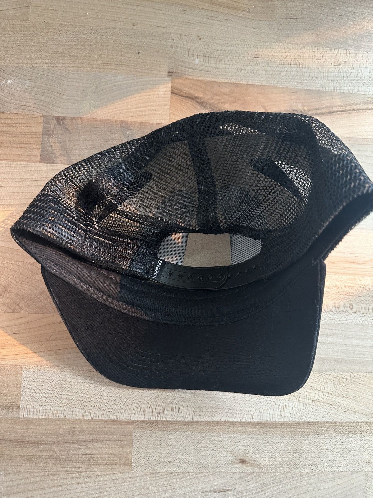 Vintage Erewhon Trucker Hat - Black Size ONE SIZE - 2 Thumbnail