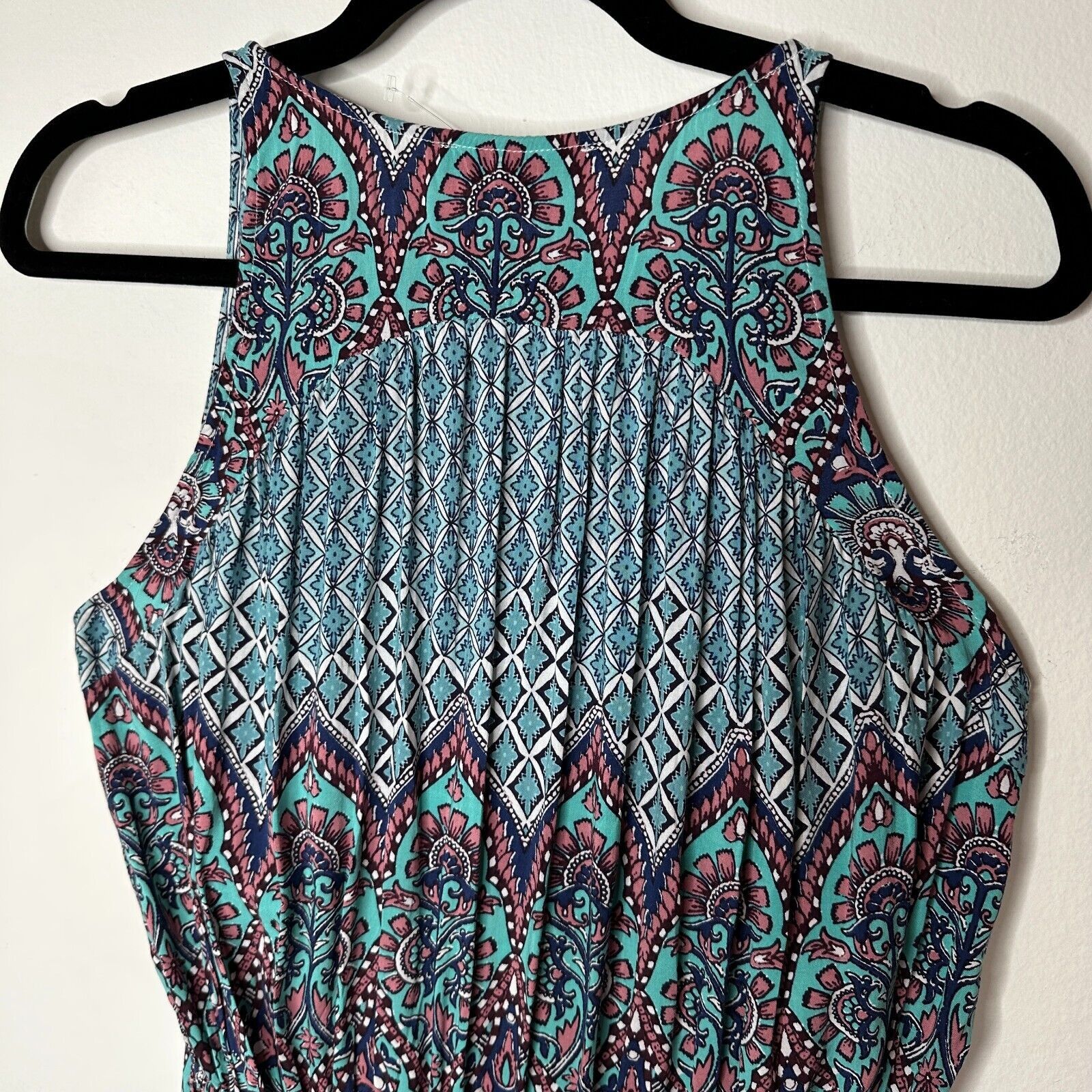 Other Olivaceous Multi Color Paisley Sleeveless Mini Tie VFront S Size S / US 4 / IT 40 - 7 Thumbnail