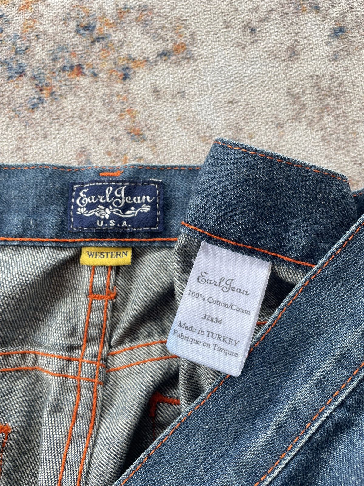 Paul Smith Red Ear AVANTGARDE EARL FLARE JEANS Size US 32 / EU 48 - 12 Thumbnail