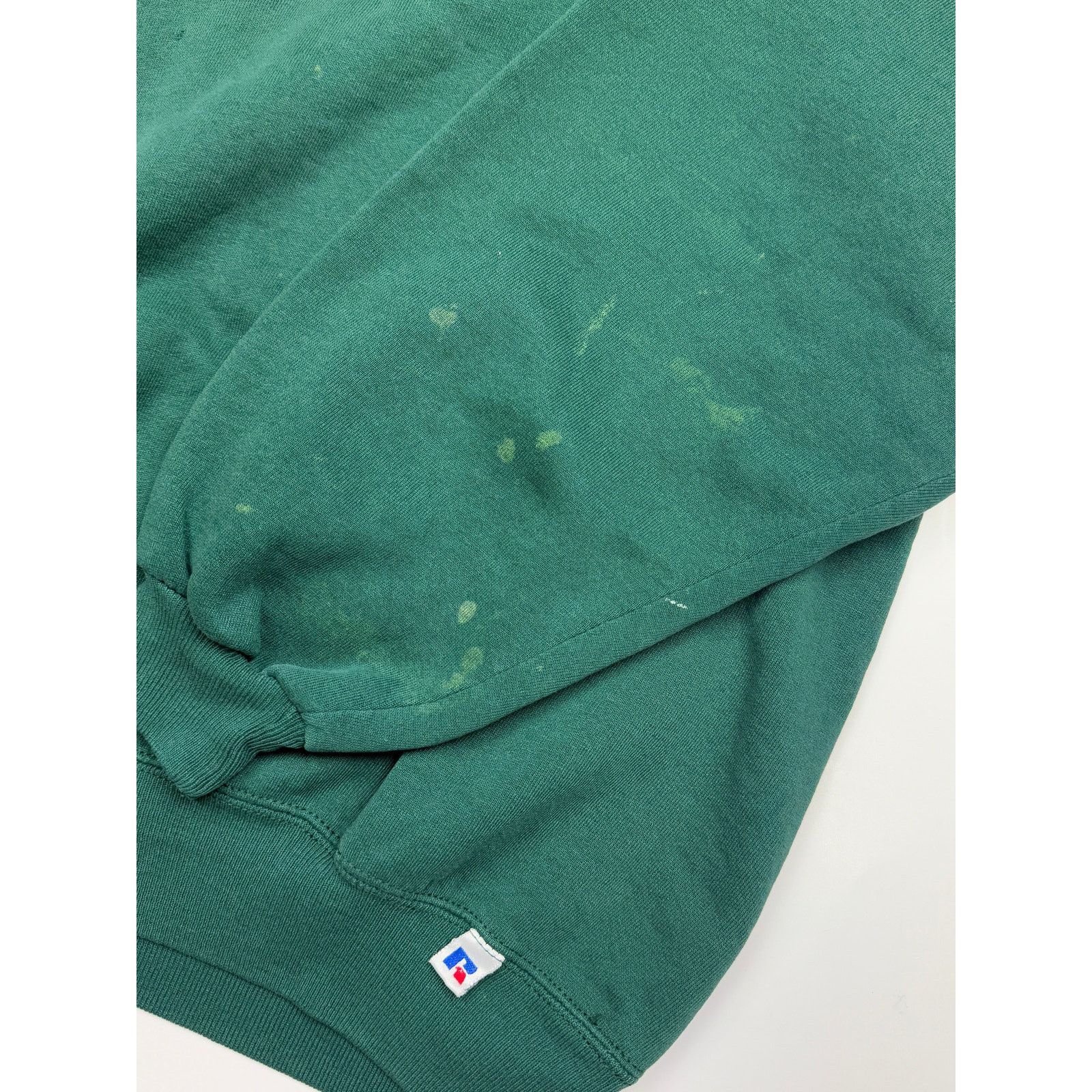 Vintage Vintage 90s Russell Athletic Size XXL Forrest Green Size US XXL / EU 58 / 5 - 4 Thumbnail