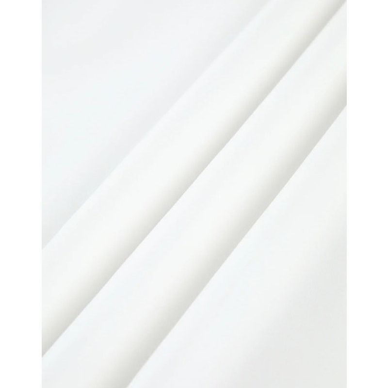 Other White Semi-Sheer Cami Sleeveless Square Neck Long Dress Size M / US 6-8 / IT 42-44 - 5 Thumbnail