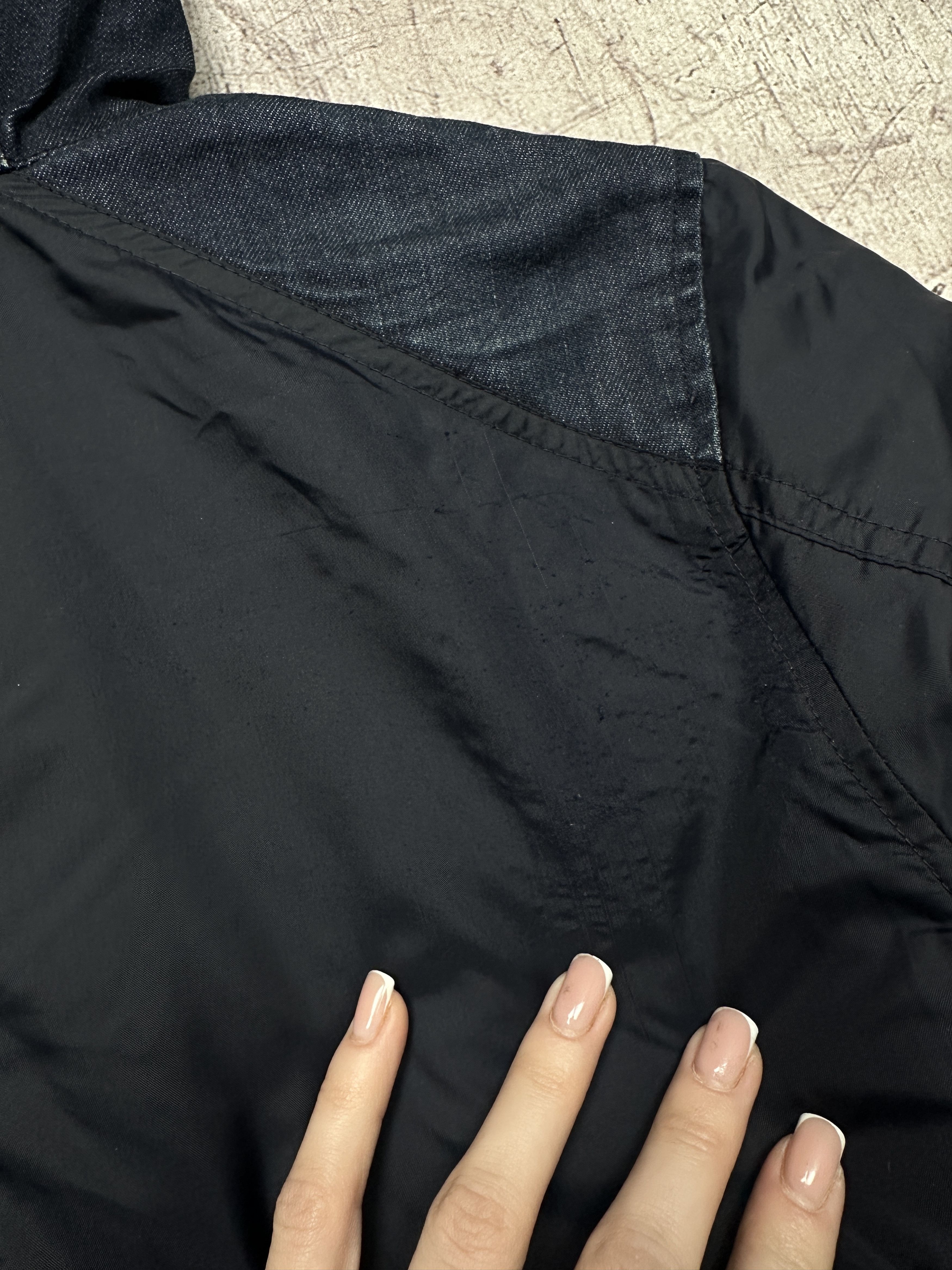 G-Star G Star Raw Mens Setscale Denim Hooded Overshirt Jacket Size US S / EU 44-46 / 1 - 9 Thumbnail