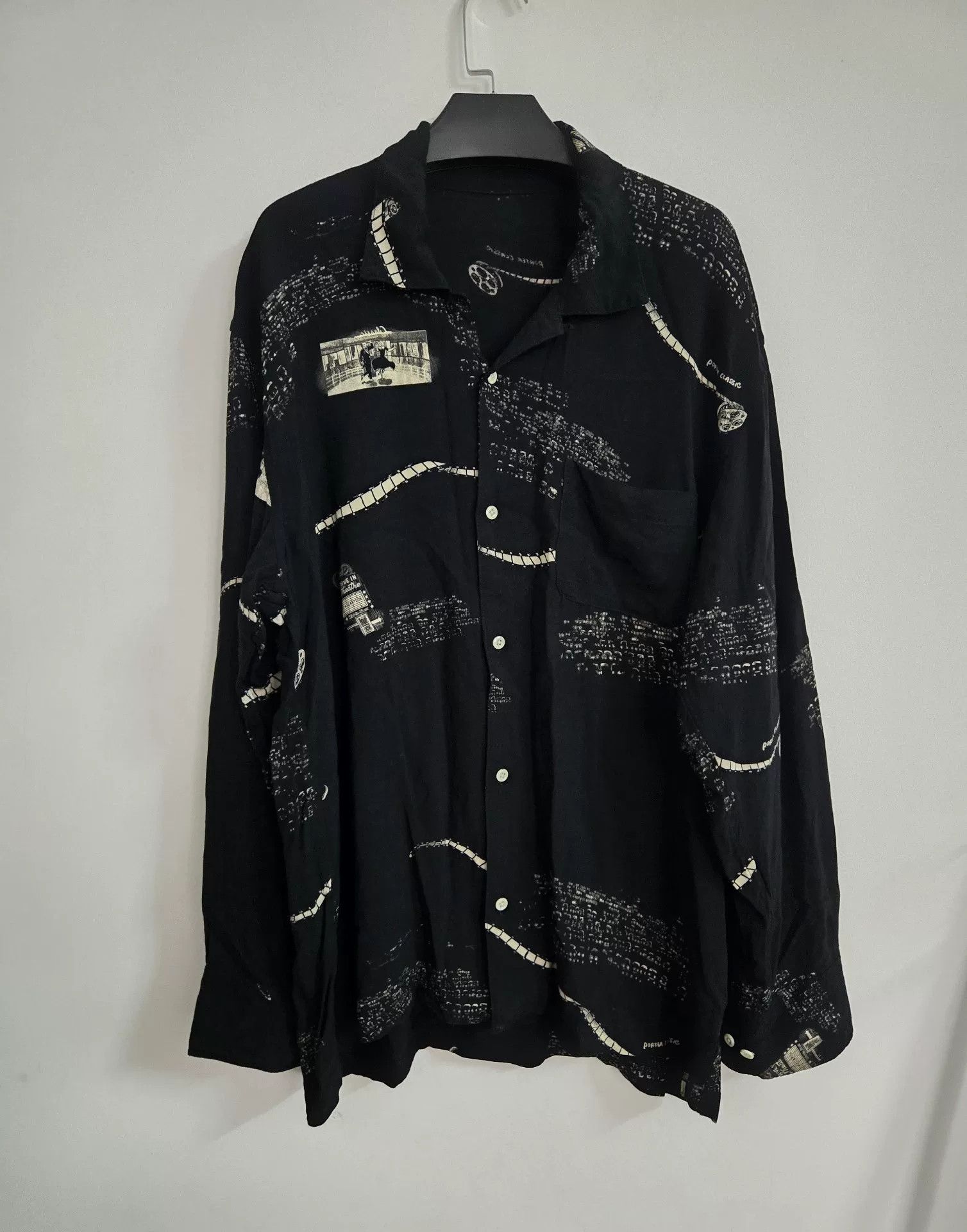 Porter Classic Porter Classic Silk Blend Motel Shirt Size US S / EU 44-46 / 1 - 1 Thumbnail