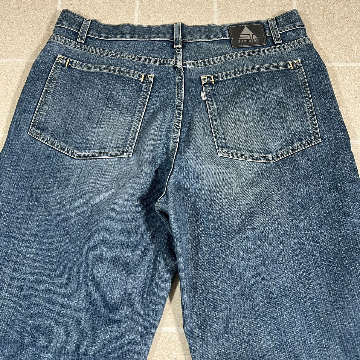 Levi's Levis Silver Tab Jeans Low & Loose Size 34 X 30 SilverTab Size US 34 / EU 50 - 2 Thumbnail
