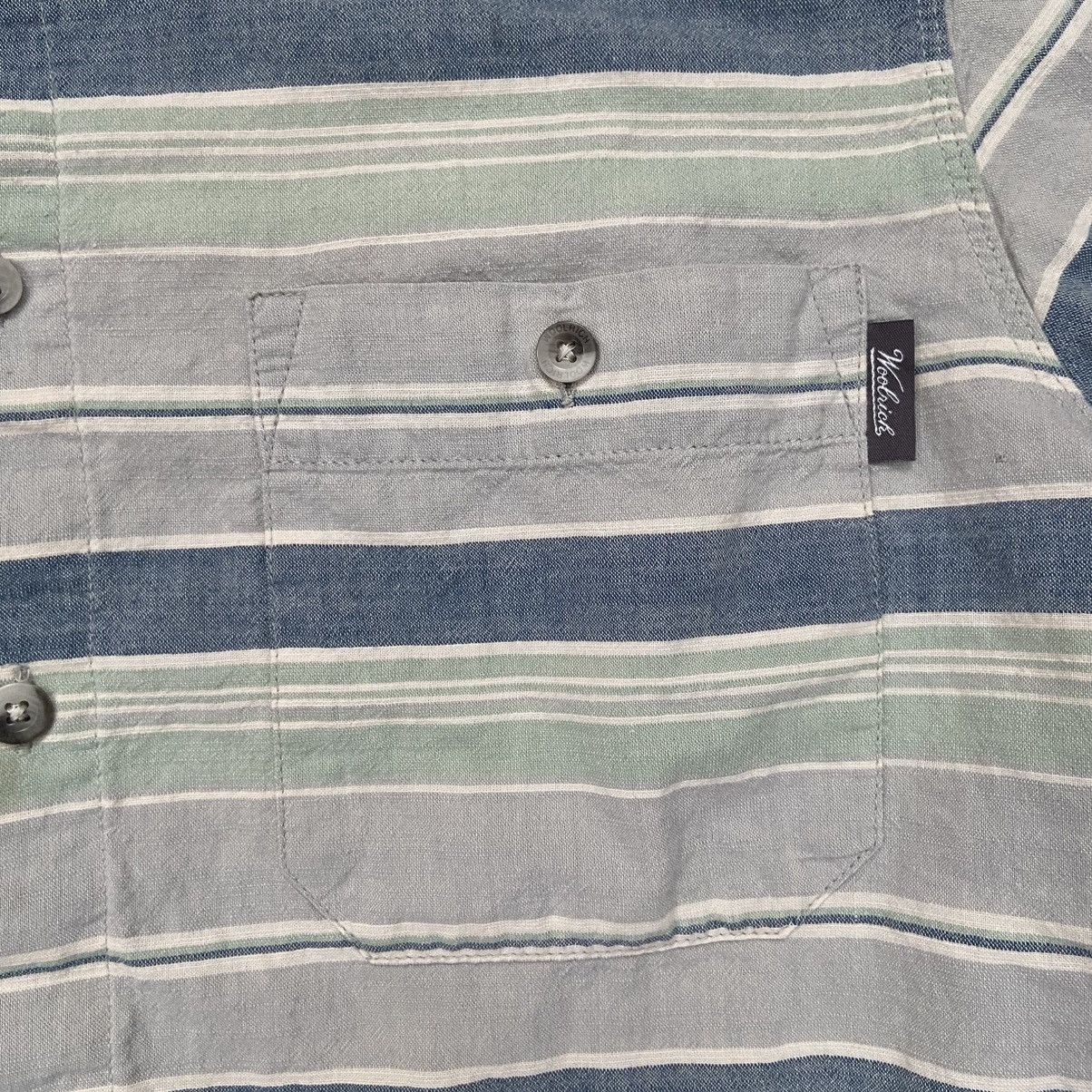 Woolrich Woolen Mills Woolrich Men’s Striped Button Up Shirt Size Medium Size US M / EU 48-50 / 2 - 5 Thumbnail