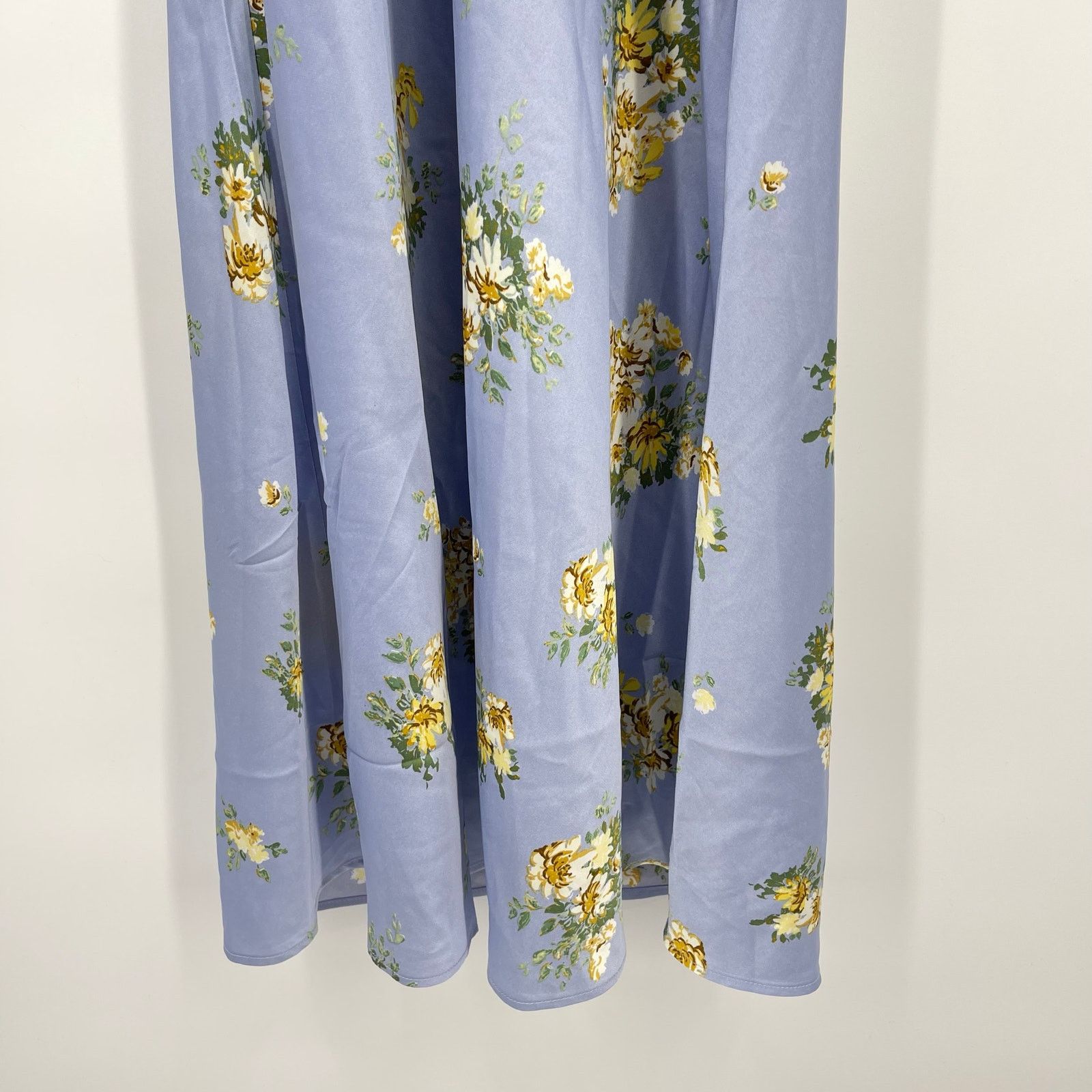 Other Bardot | Malinda Slip Dress in Baby Blue Floral 2 Size XS / US 0-2 / IT 36-38 - 8 Thumbnail