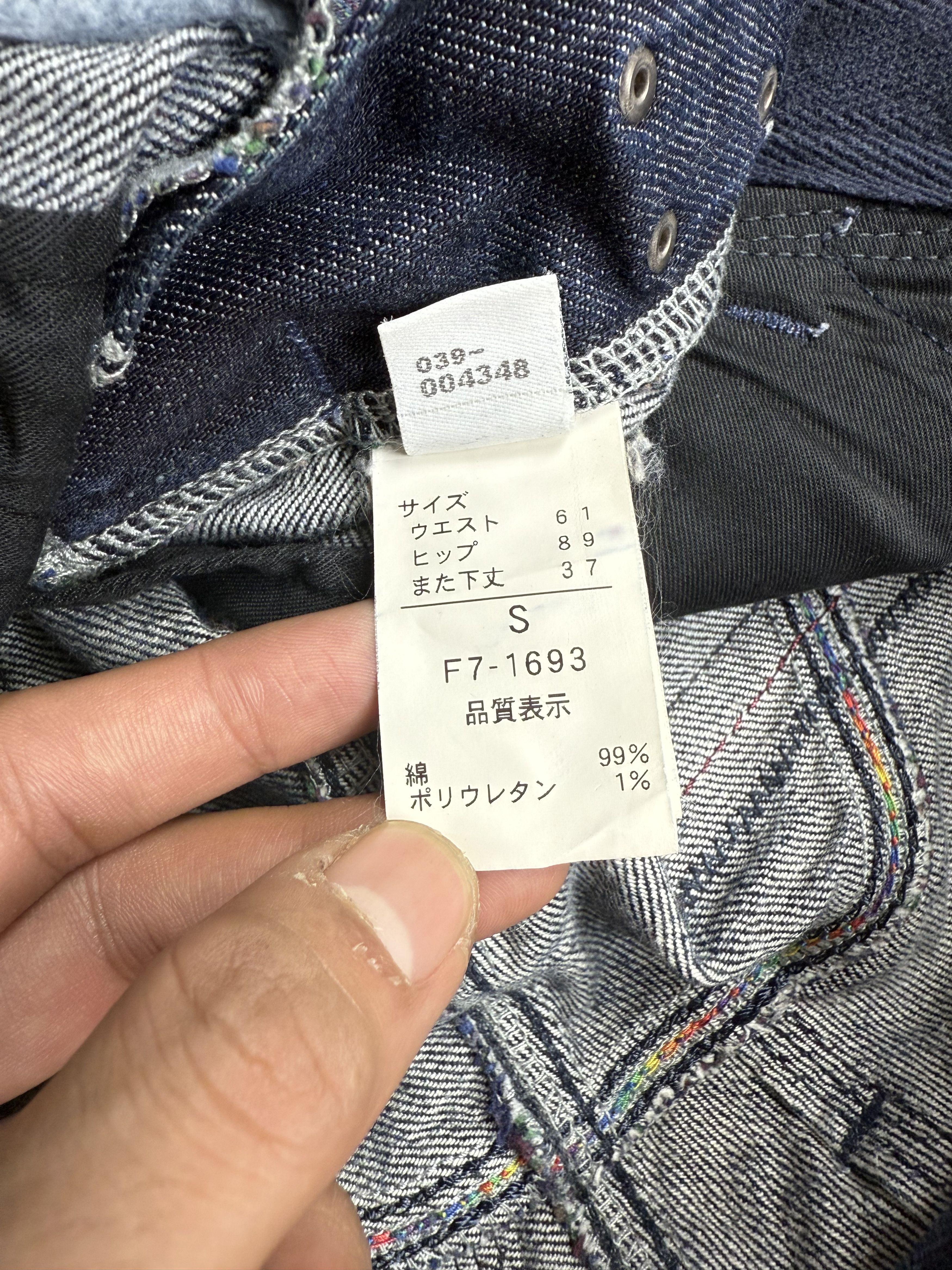 Marithe + Francois Girbaud Marithe Francois Girbaud Short Denim Size US 28 / EU 44 - 8 Thumbnail