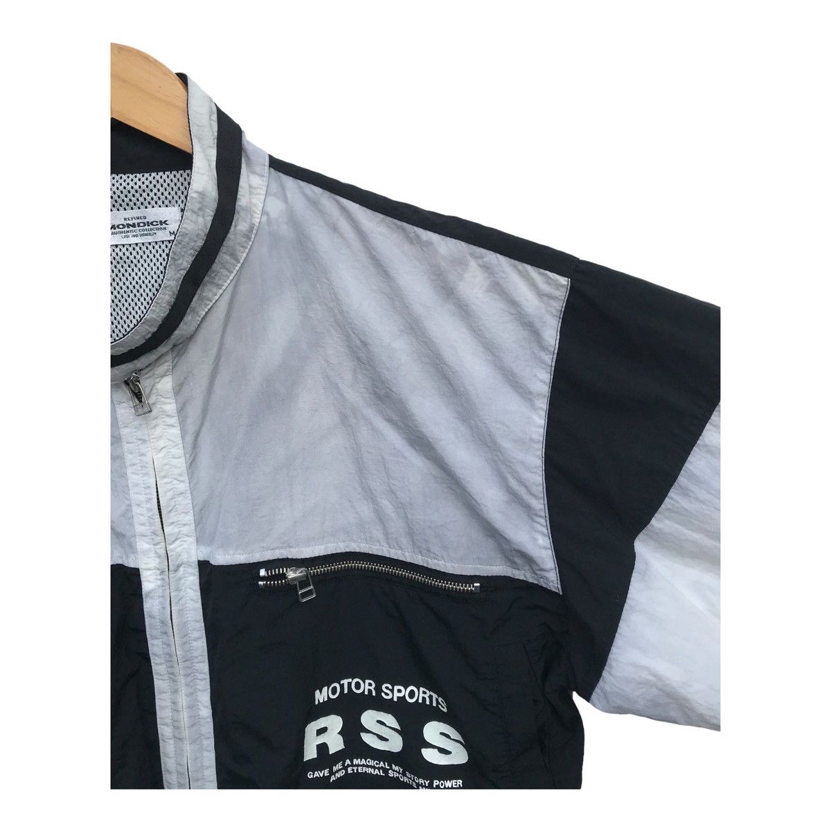 Other Discolouration RSS Motorsports Colorblock Racing Jacket Size US M / EU 48-50 / 2 - 4 Thumbnail